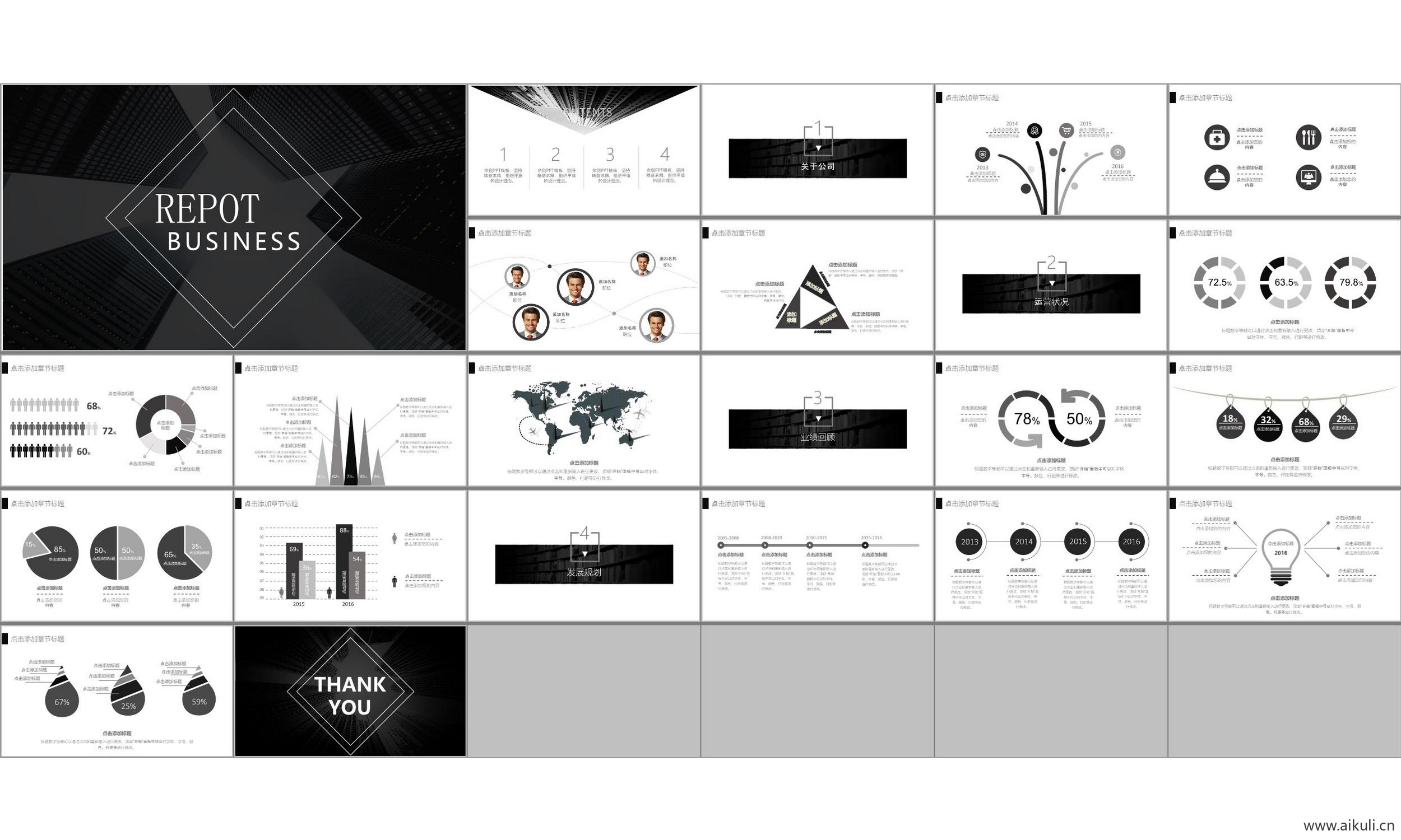 现代国外高端ppt模板设计感公司介绍工作汇报总结#ppt模板通用主题背景