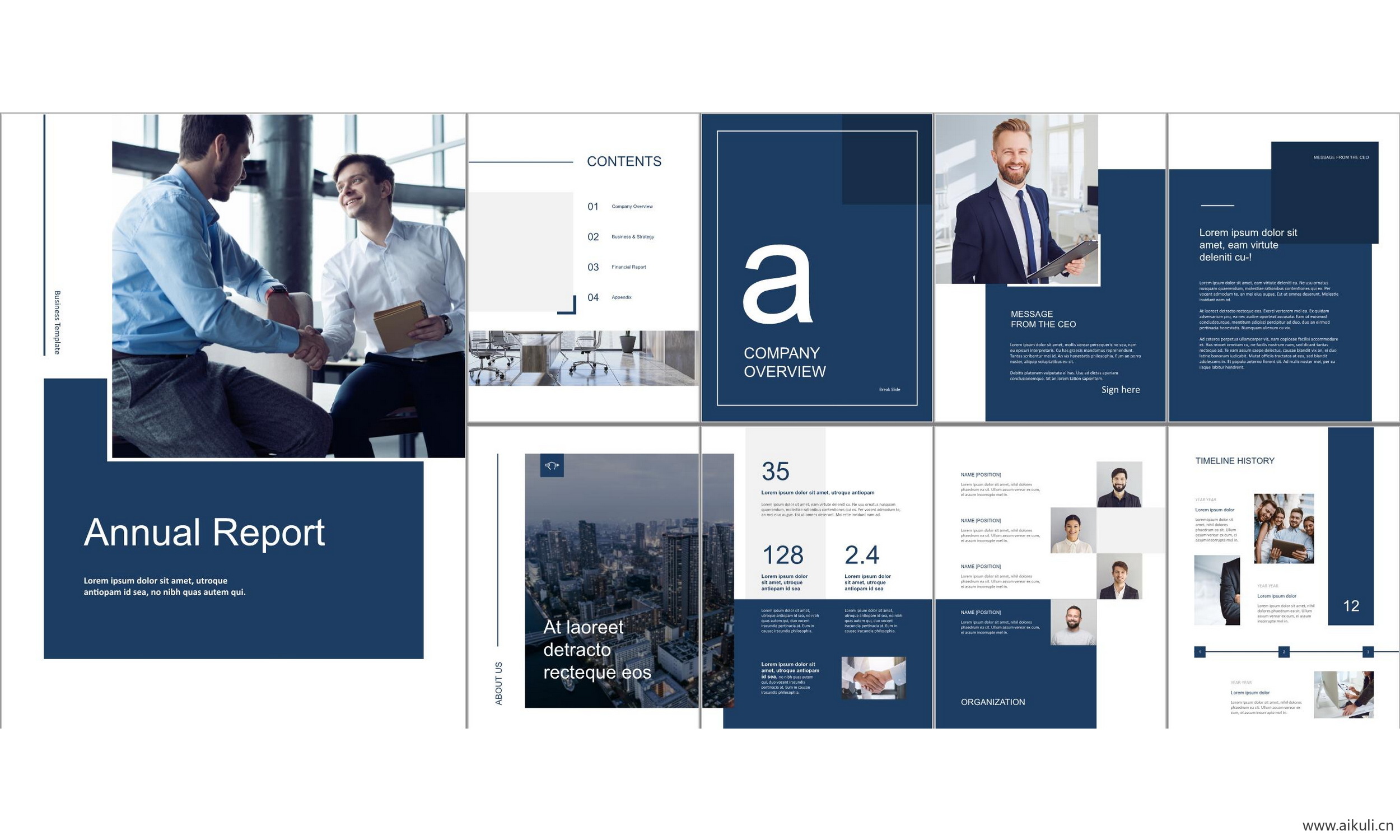 高端国际公司商业计划报告线条几何设计科技# ppt模板