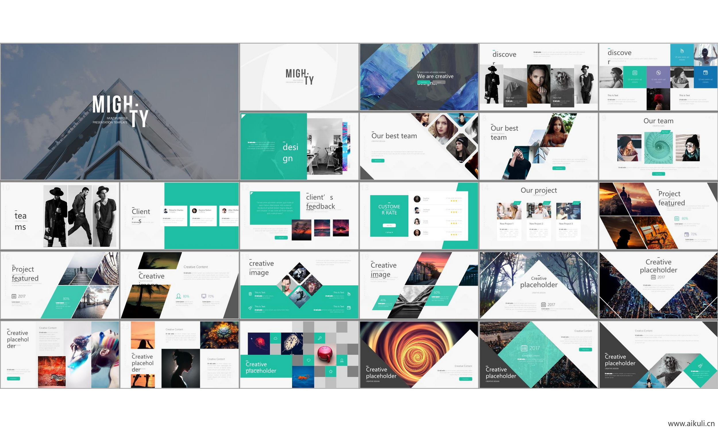 国外高端设计感公司介绍工作汇报总结H-通用主题背景模版ppt模板