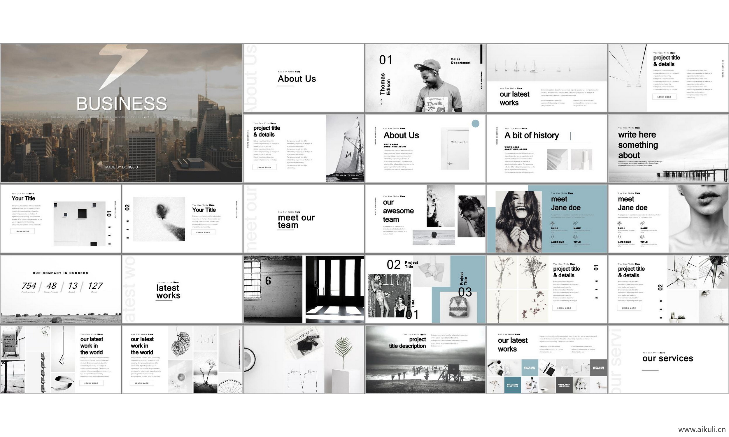 现代国外高端ppt模板设计感公司介绍工作汇报总结BE ppt模板通用主题背景模版