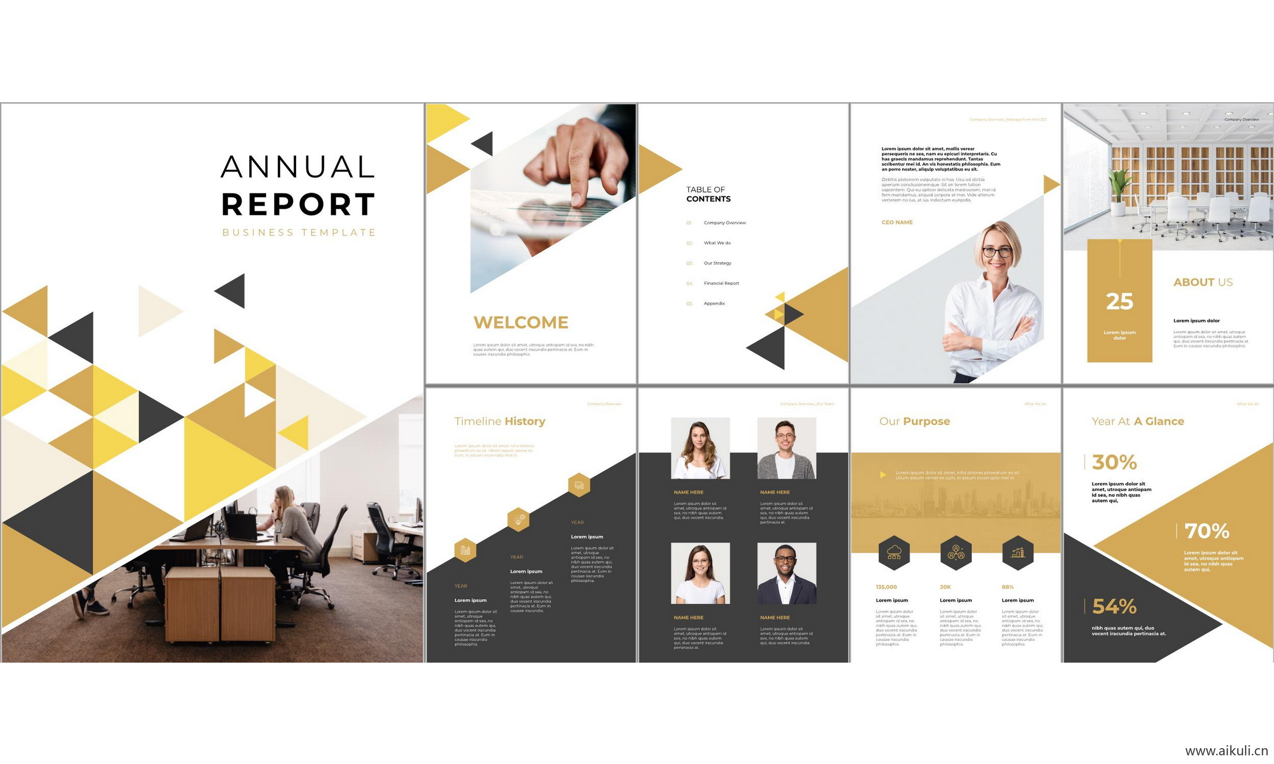 现代公司自我介绍汇报方案答辩主题高级感C-ppt模板