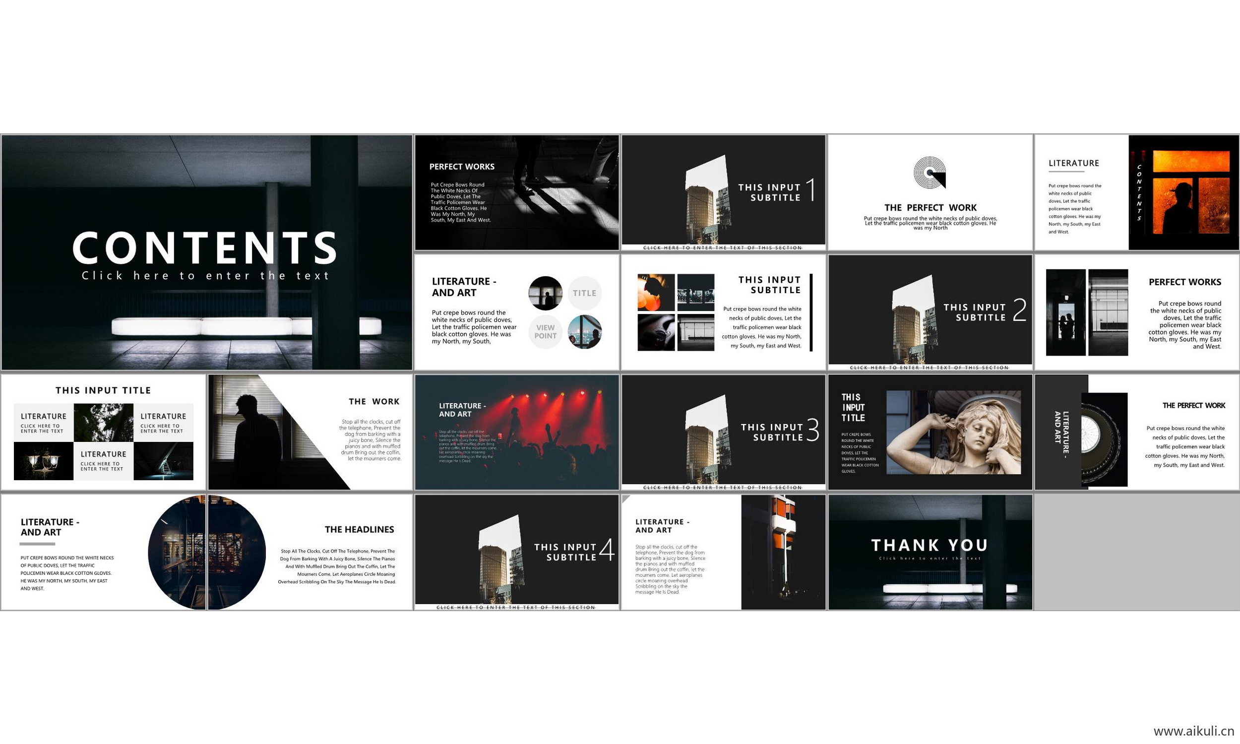 现代国外公司介绍工作汇报总结#ppt主题背景模版