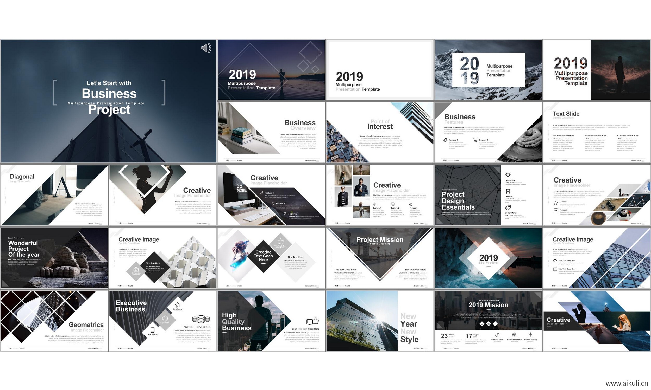 国外高端设计感公司介绍工作汇报总结R-通用主题背景模版ppt模板
