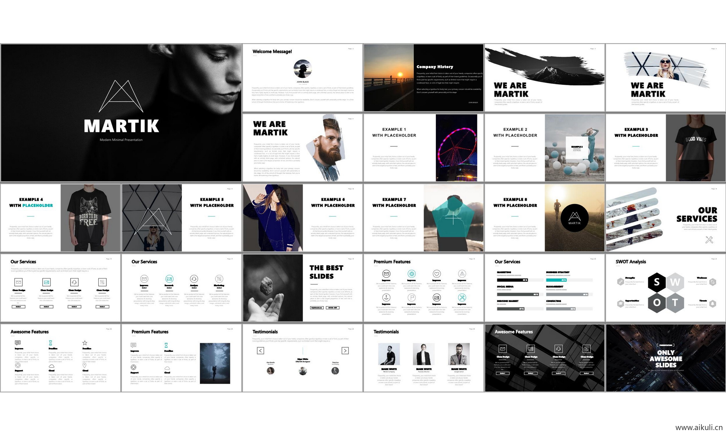 现代国外高端ppt模板设计感公司介绍工作汇报总结P ppt模板通用主题背景模版