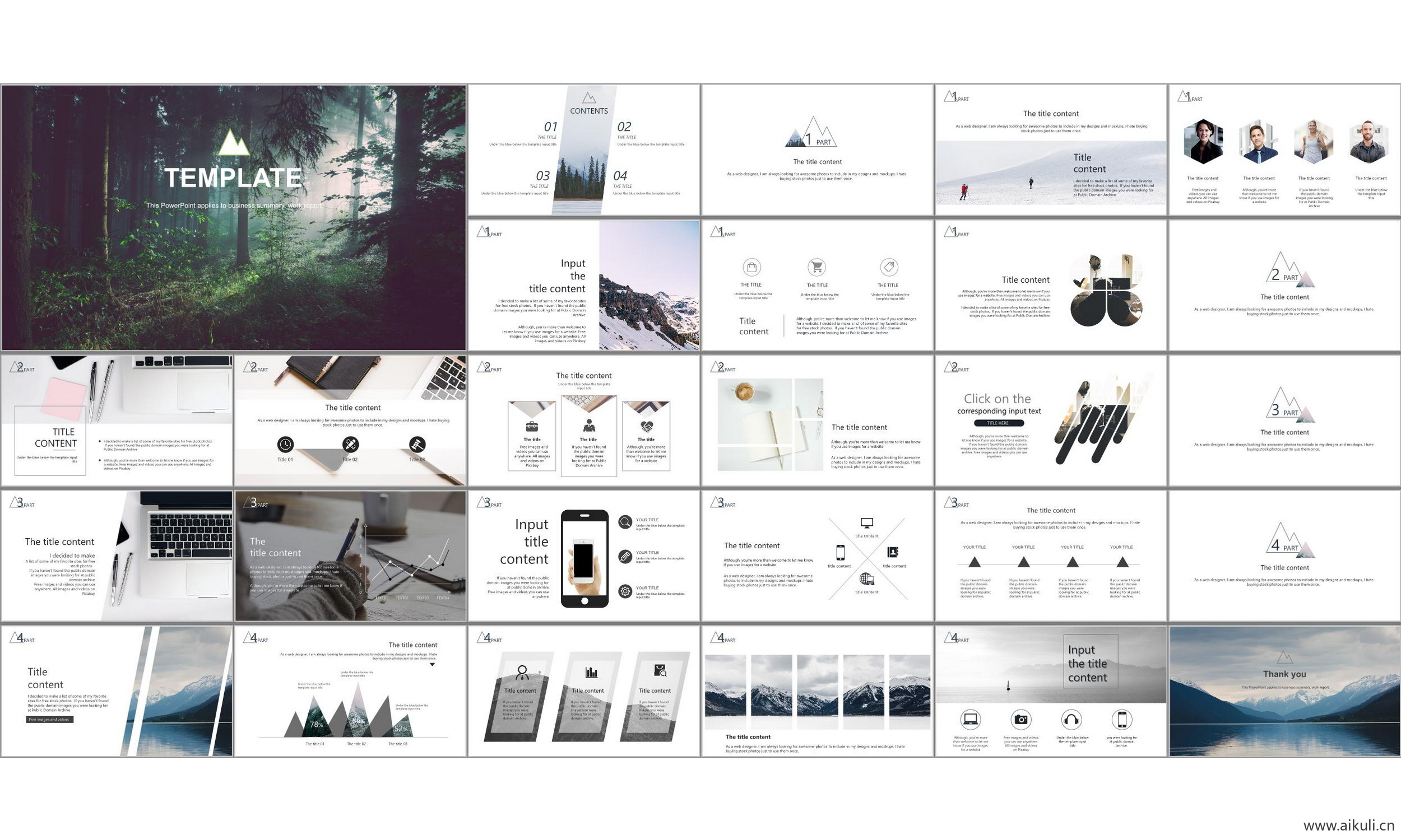 现代国外高端ppt模板设计感公司介绍工作汇报总结M ppt模板通用主题背景模版