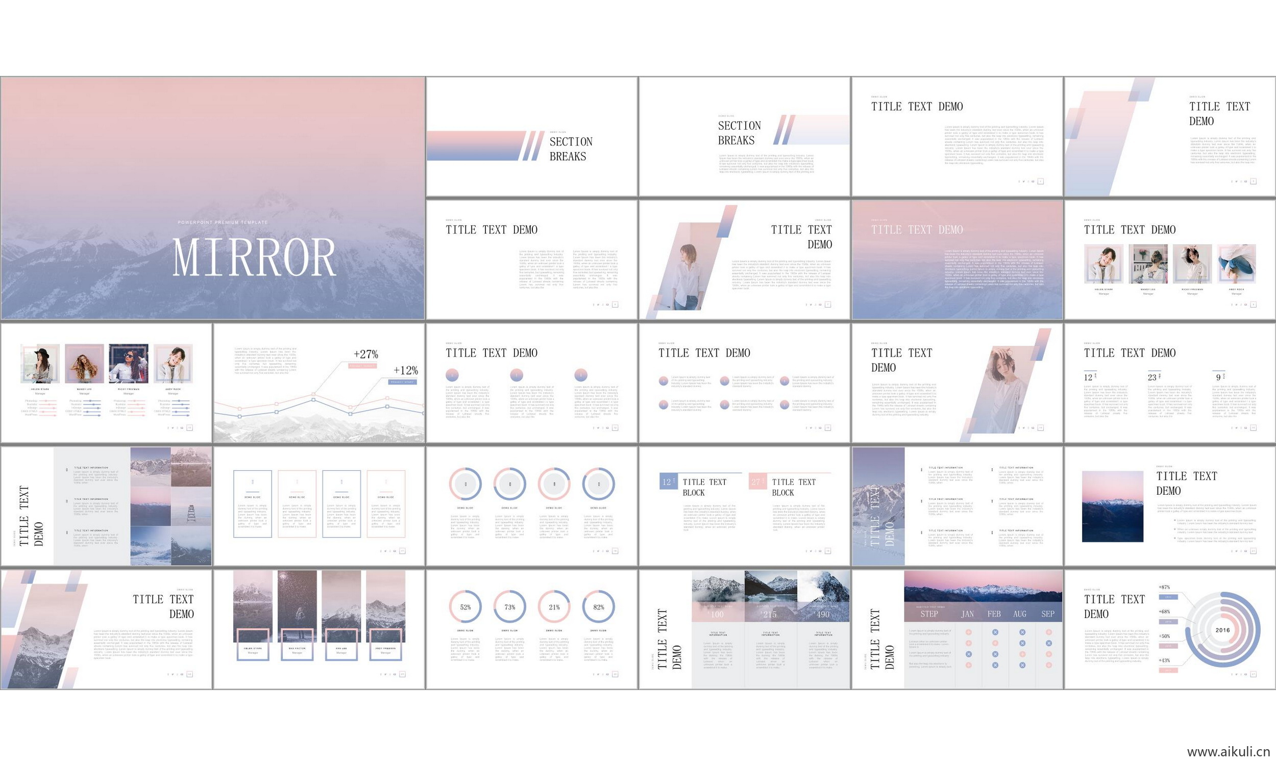 ppt模板国外高端设计感 公司介绍 工作汇报总结 通用