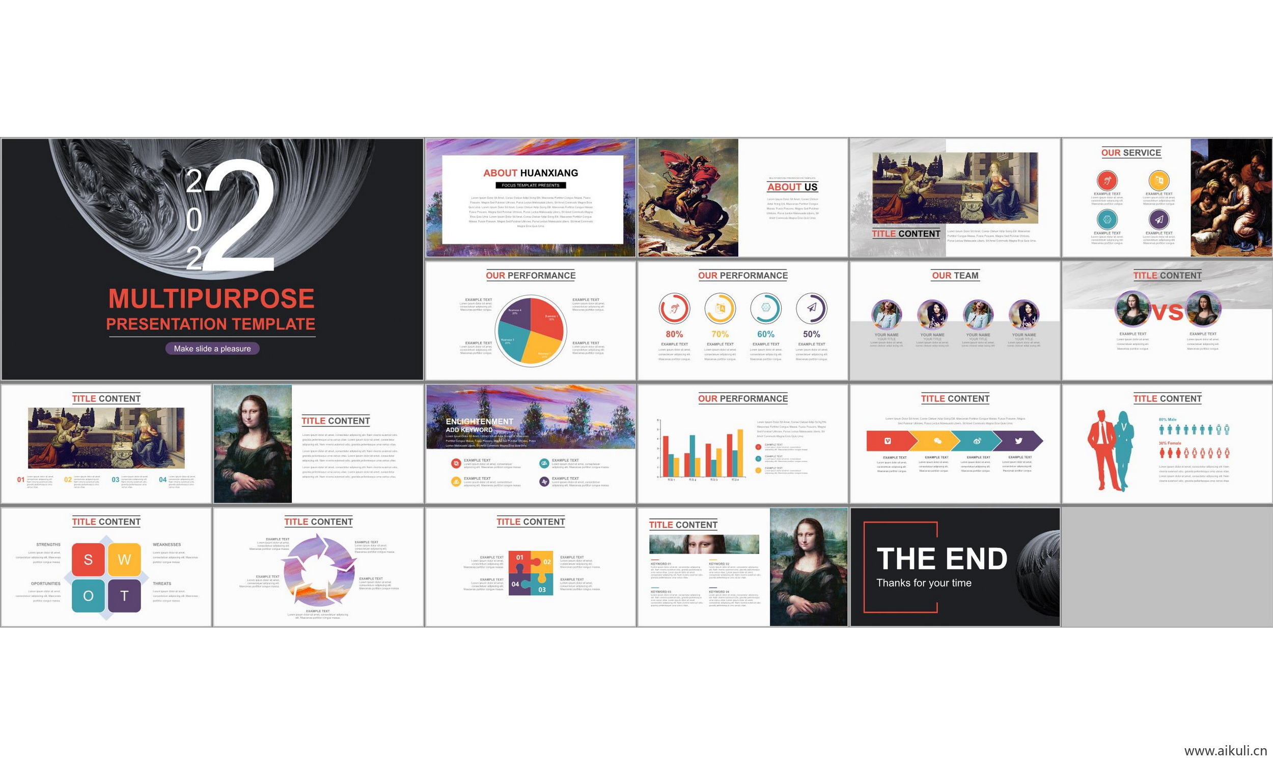 现代国外高端ppt模板设计感 公司介绍#工作汇报总结ppt