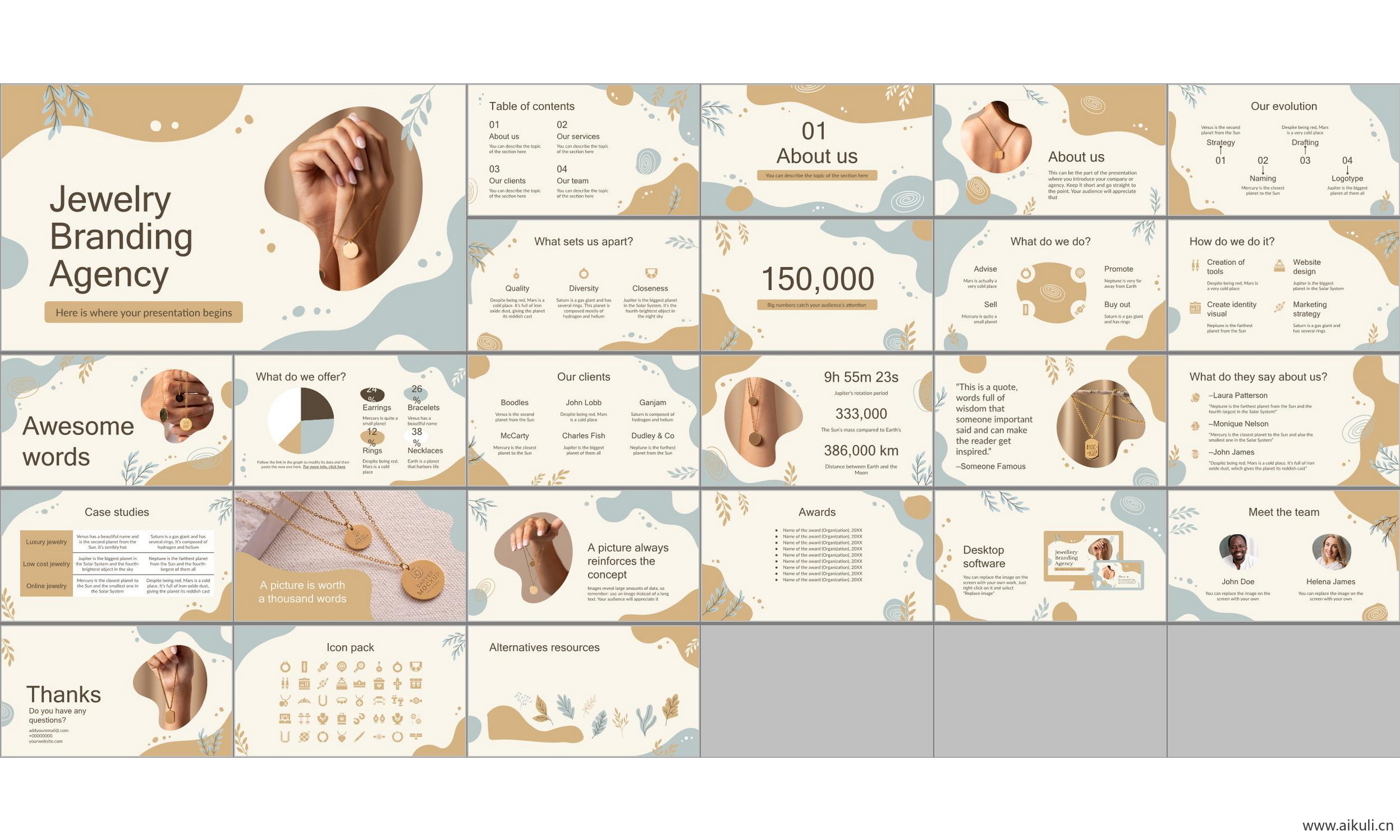 ppt模板宝首饰店#设计 销售 鉴赏 业务介绍公司简介主题背景