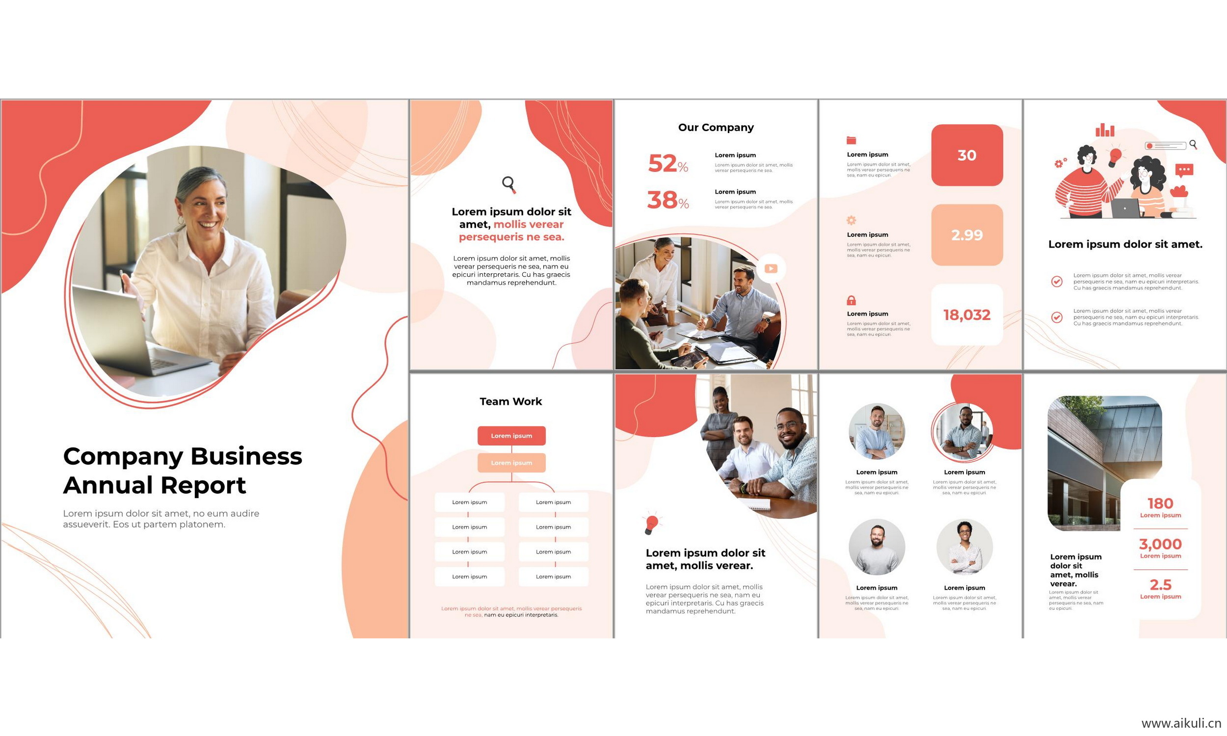 竖版 公司自我介绍工作汇报项目方案答辩主题背景 高级感ppt模板