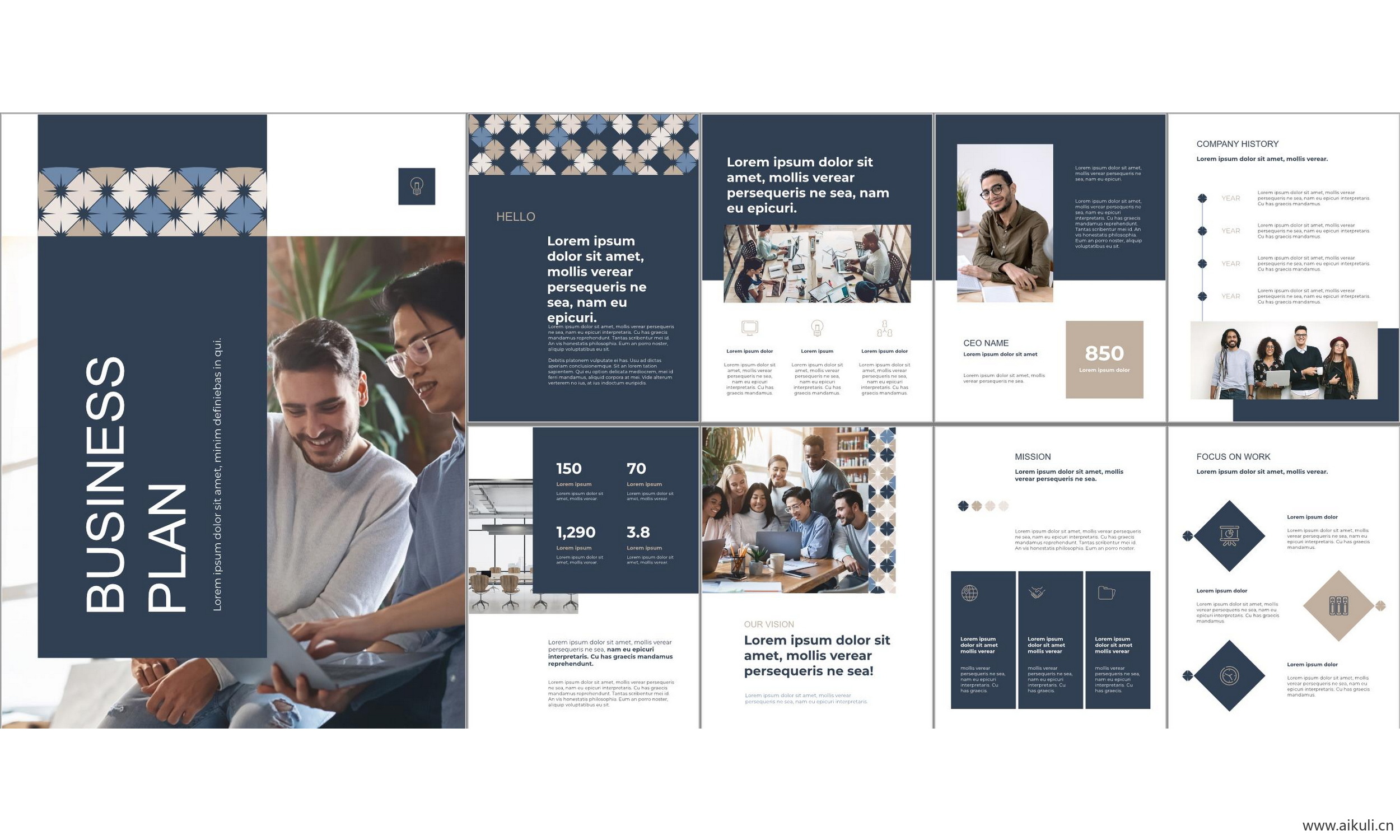 现代公司自我介绍汇报方案答辩主题高级感J-ppt模板