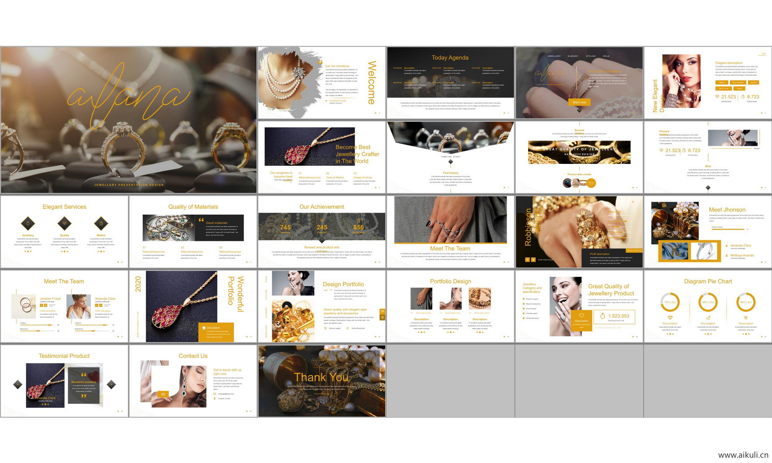 ppt模板宝首饰店#设计 销售 鉴赏 产品 业务介绍公司