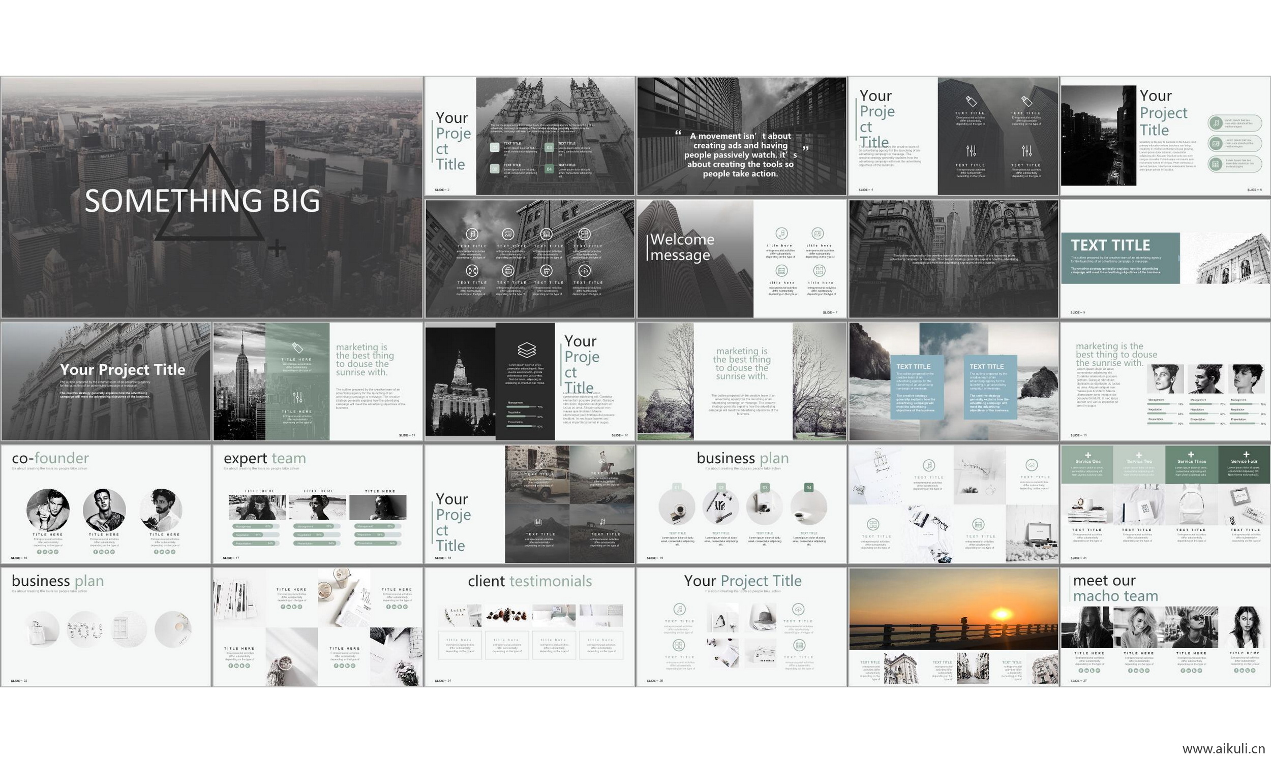 现代国外高端ppt模板设计感公司介绍 工作汇报总结