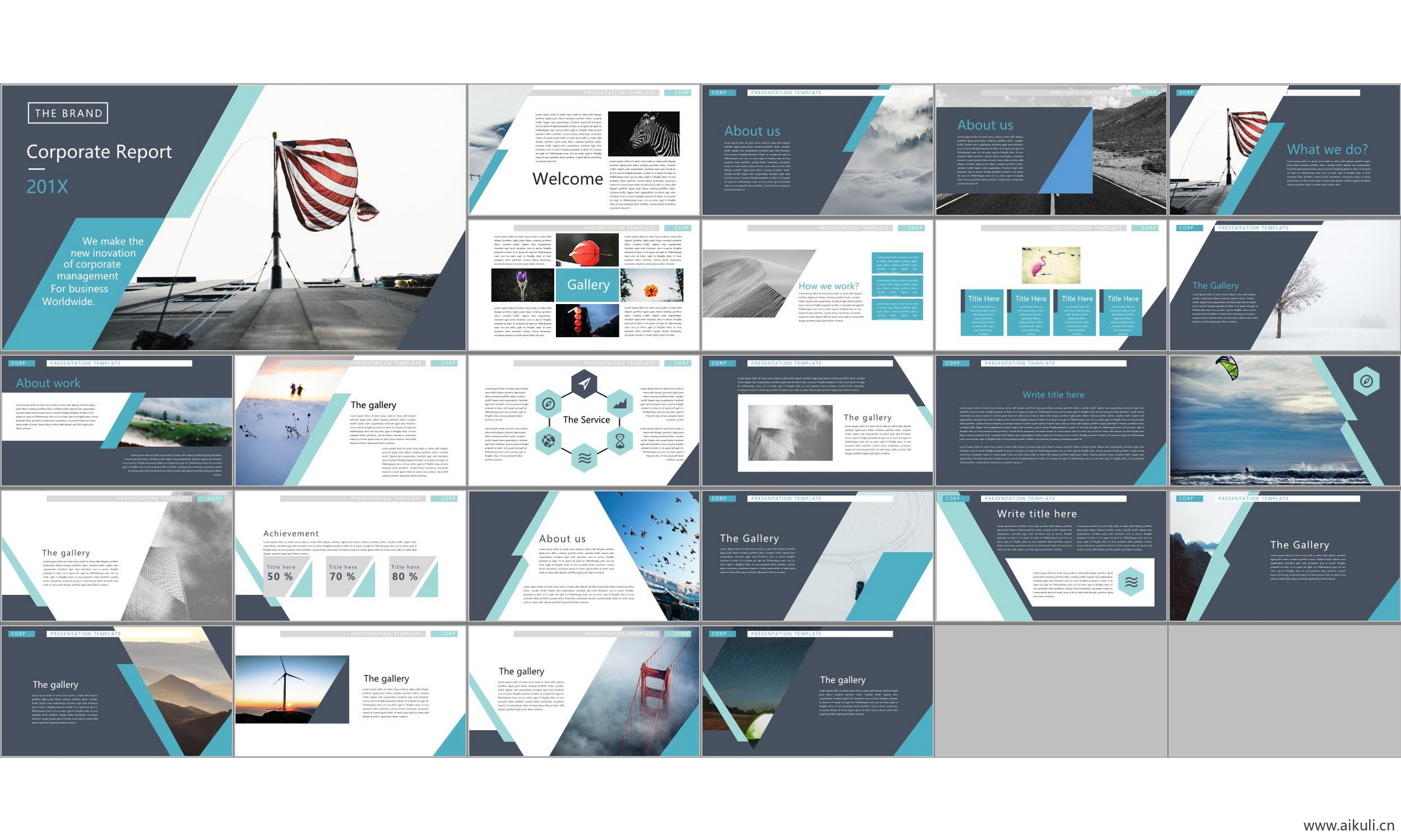现代国外高端ppt模板设计感公司介绍工作汇报总结BN ppt模板通用主题背景模版