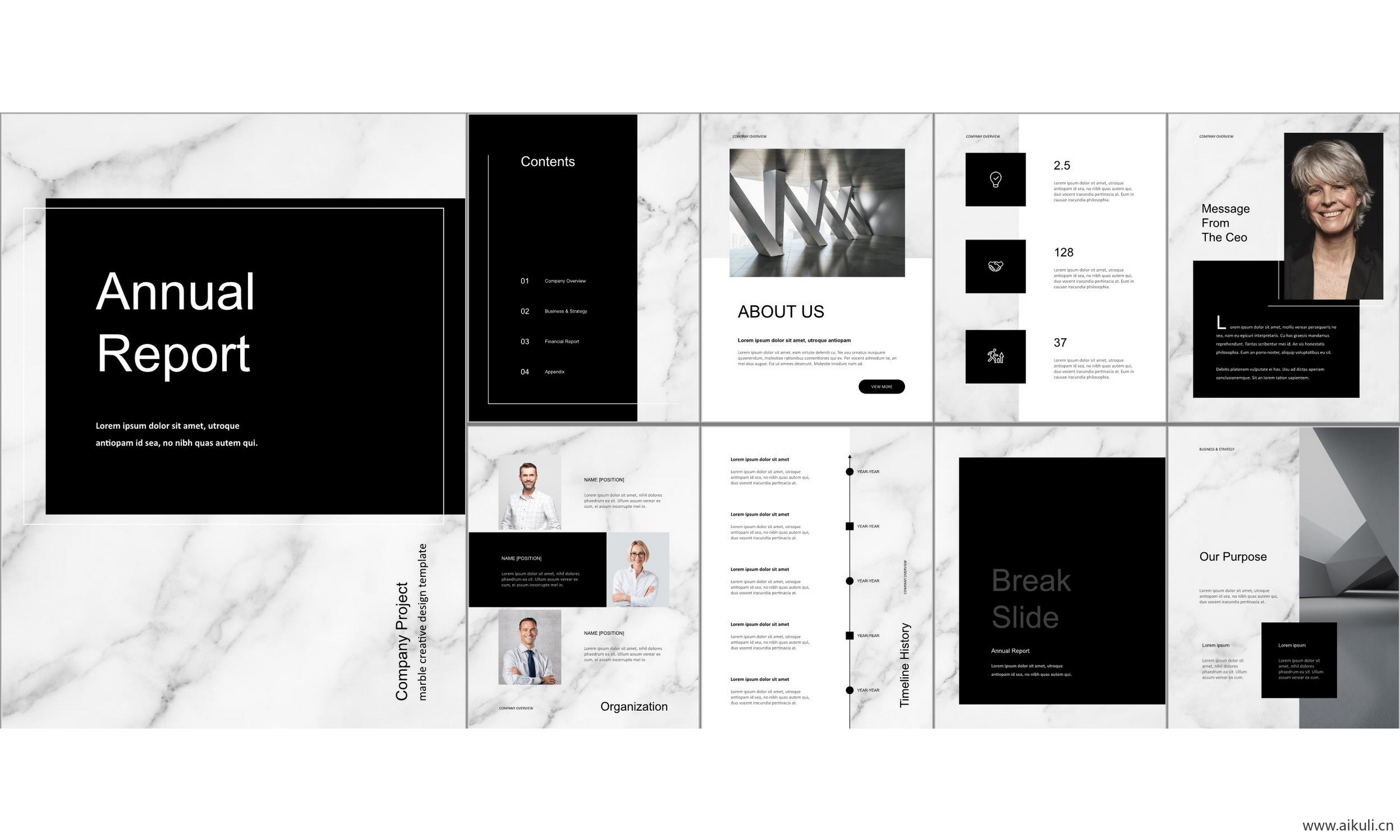 现代公司自我介绍汇报方案答辩主题高级感W-ppt模板