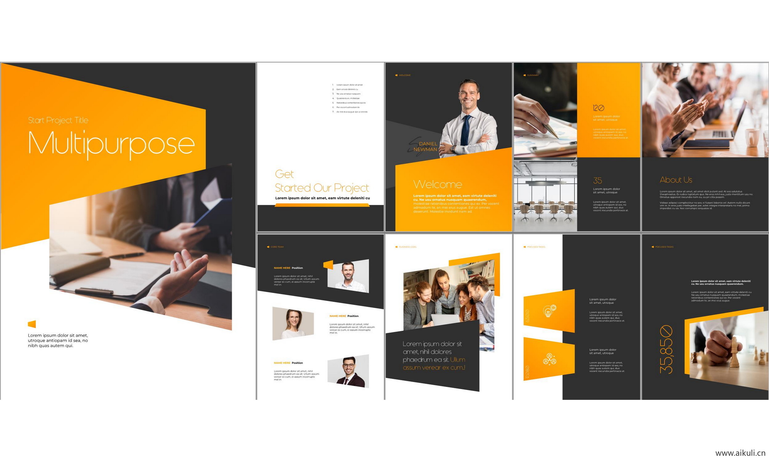 公司自我介绍#ppt模板工作 汇报 项目 方案答辩主题 背景高级感