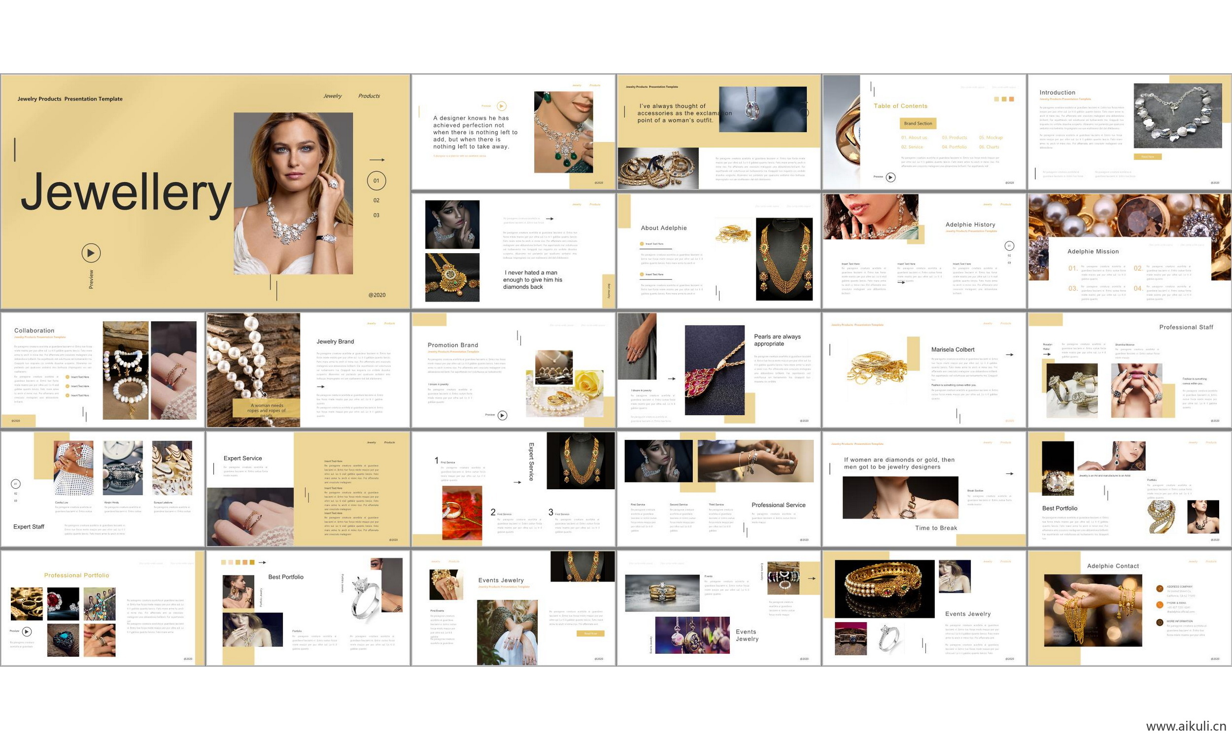 ppt模板宝首饰店#设计 销售 鉴赏 产品 业务介绍公司简介主题