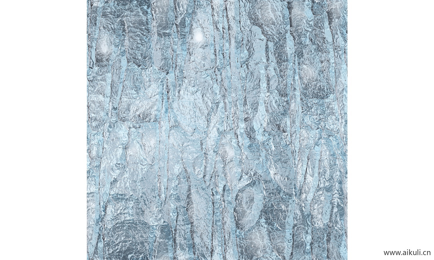 艺术冰纹玻璃贴图