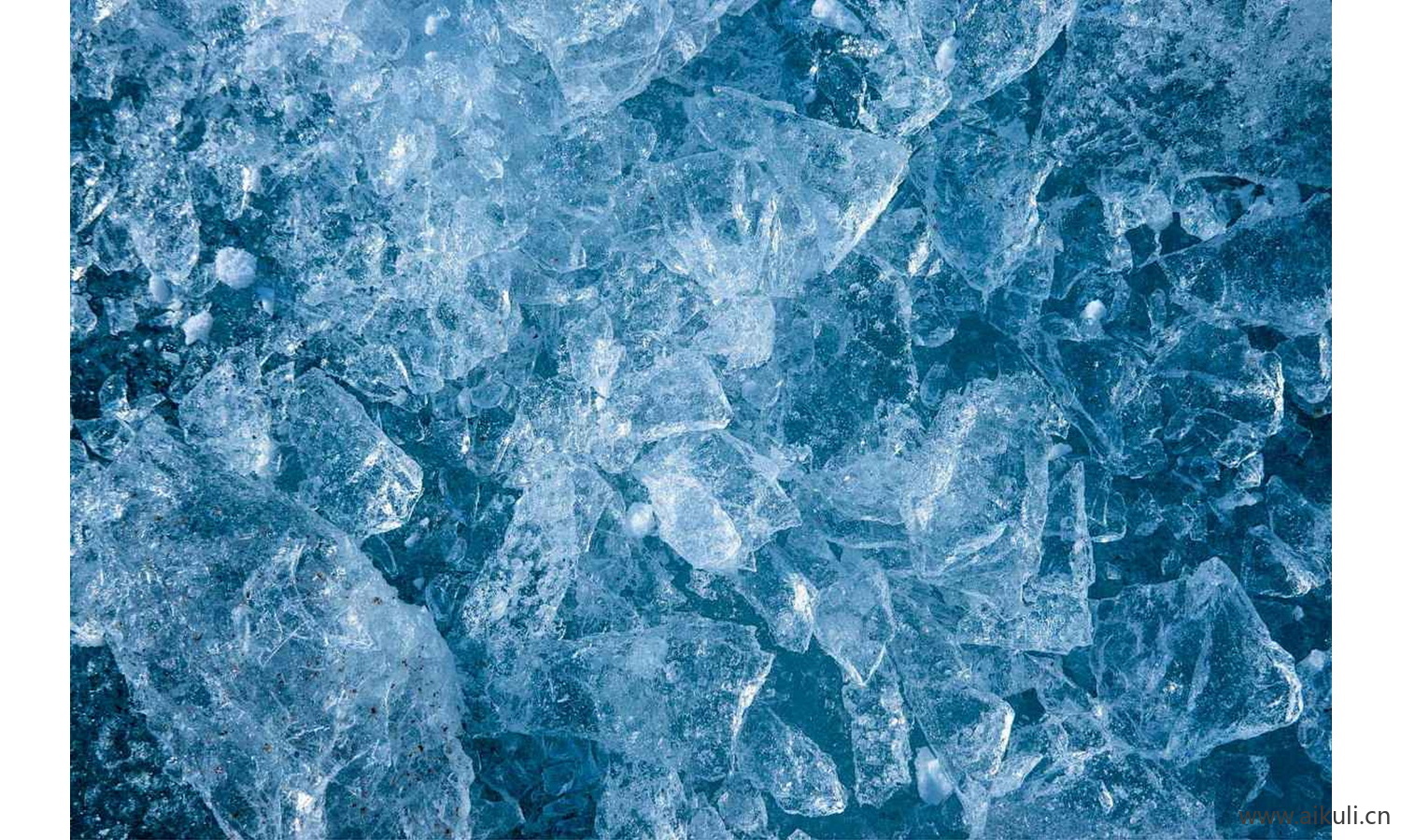 冰面冰块贴图