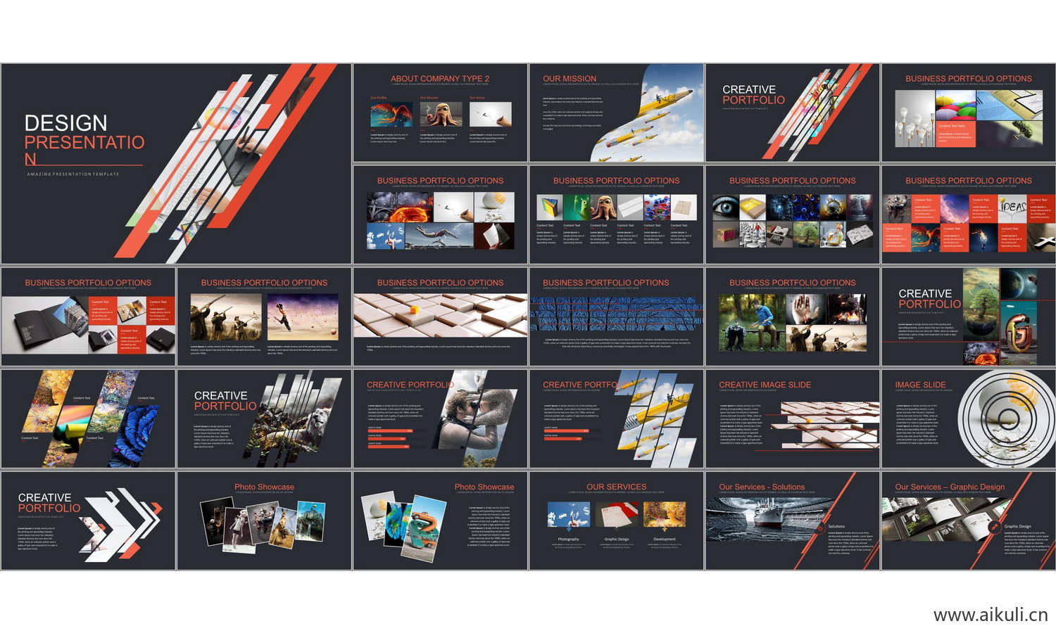 景观城市规划室内N-PPT设计文本方案作品集