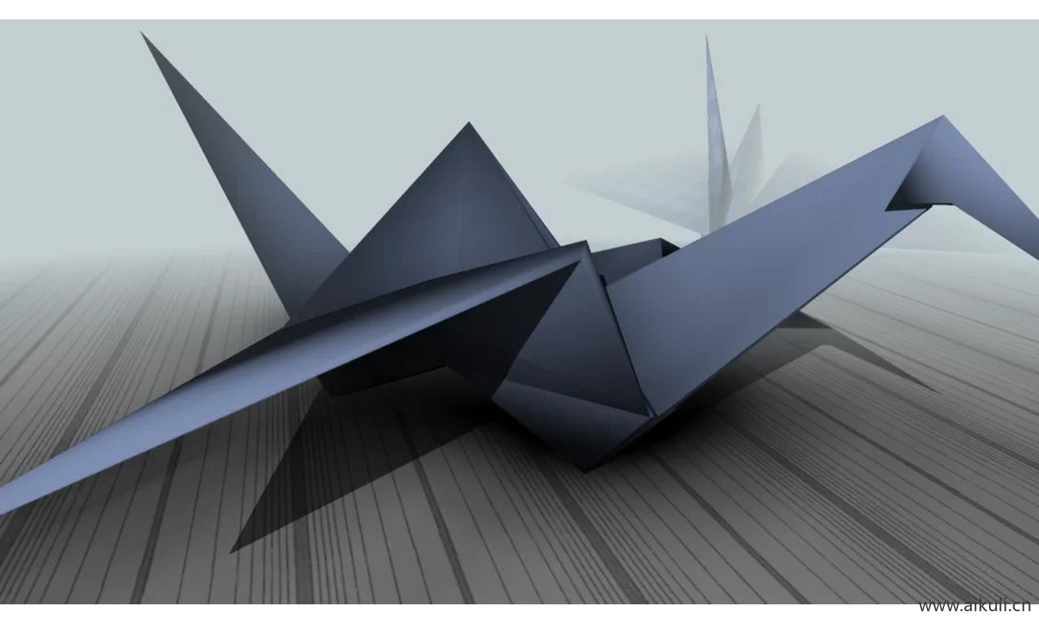 鸟 #折纸 #纸鸟 #鸟