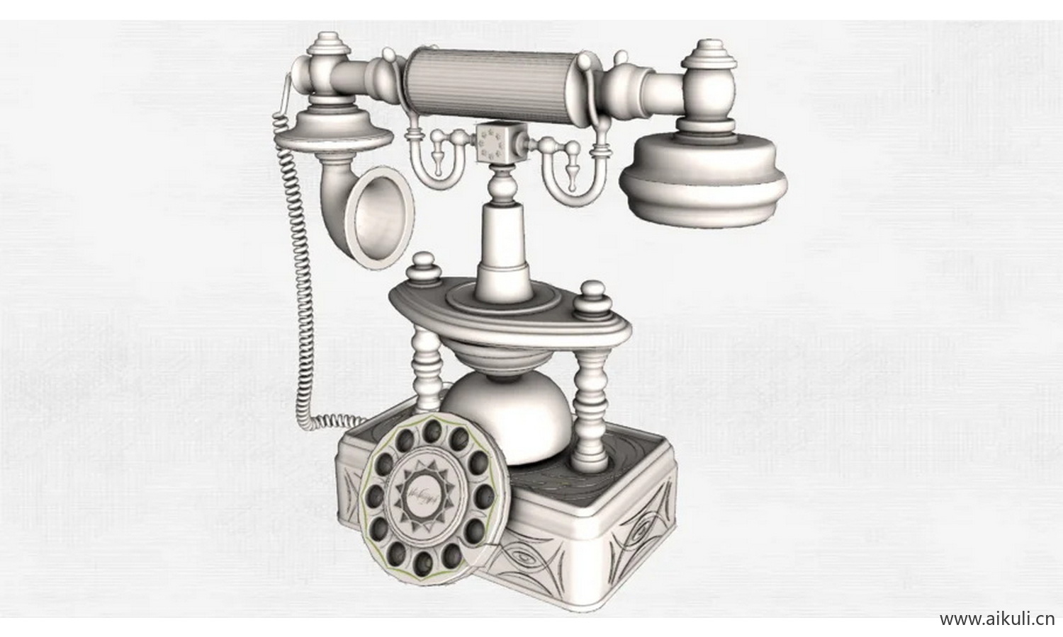 复古电话 #antiguo