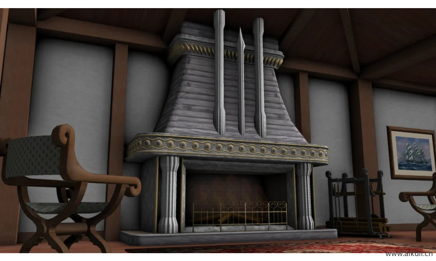 壁炉 #火炉 #火 #壁炉 #火焰 #地点