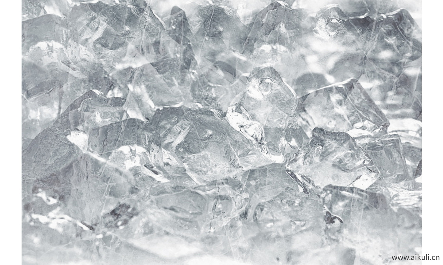 冰冻地面冰块贴图