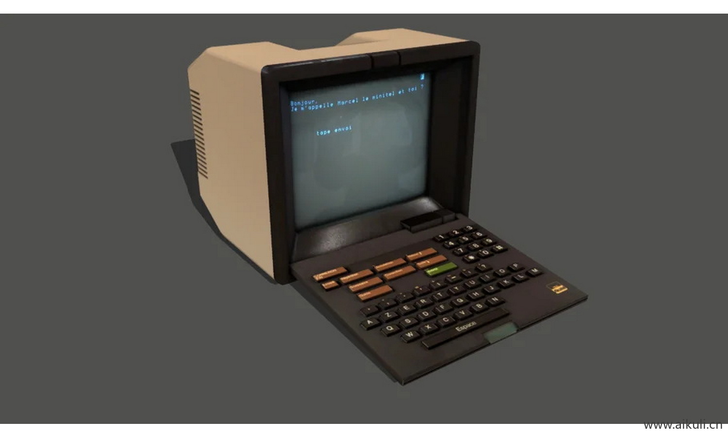 老电脑电子产品