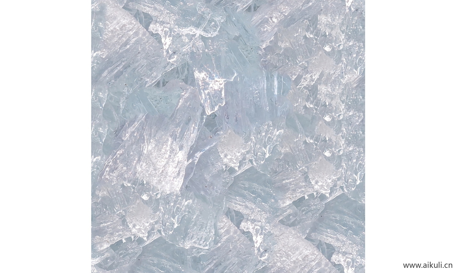 无缝冰块贴图