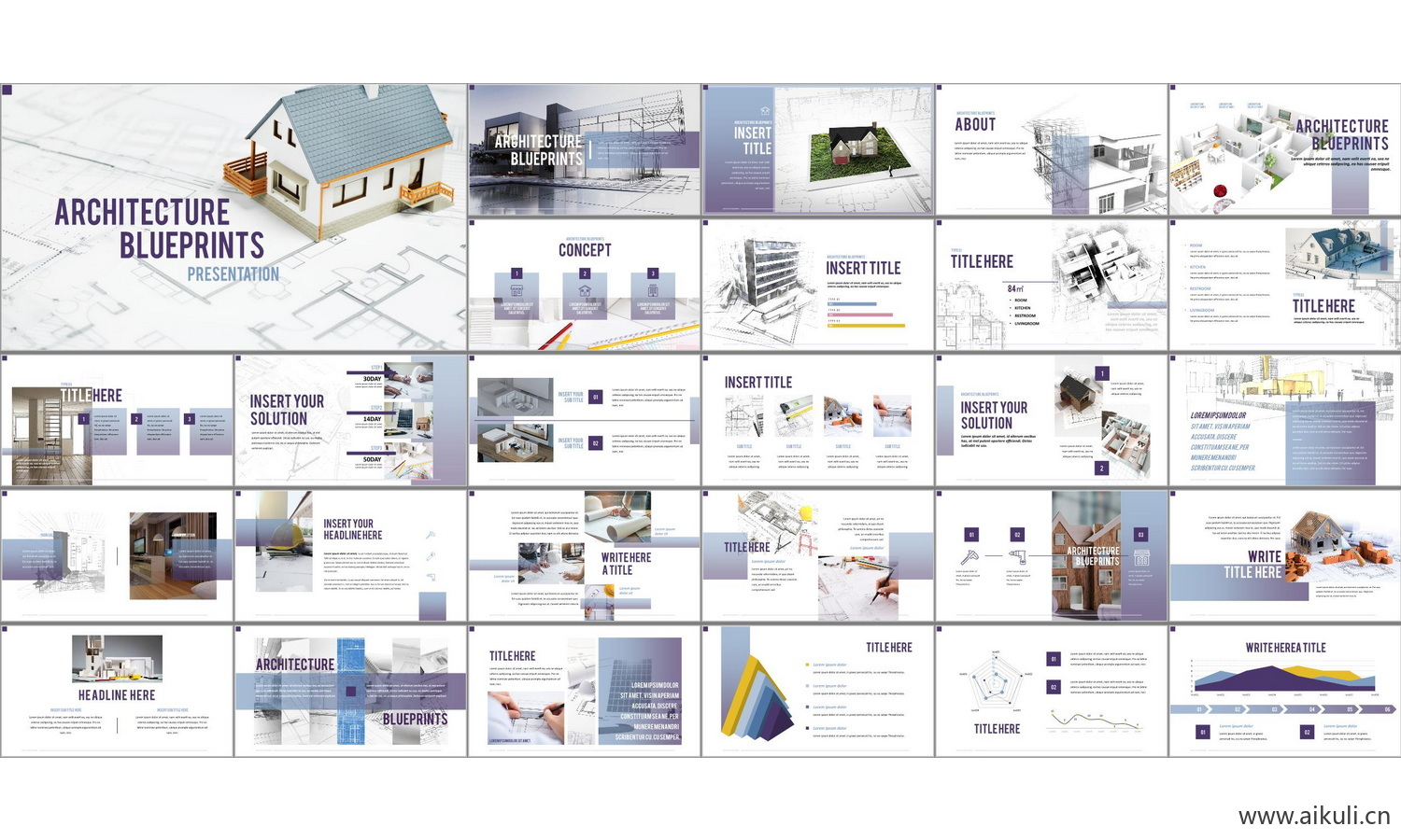 景观城市规划室内W-PPT学生作品设计文本方案作品集