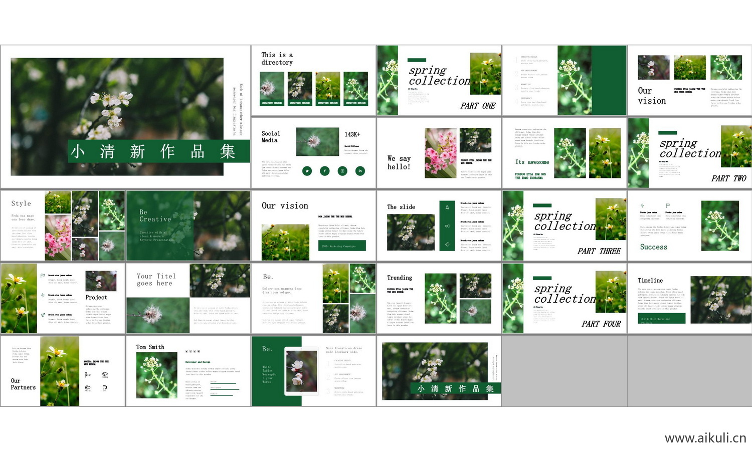 自我介绍个人作品BB-PPT学生作品设计文本方案作品集
