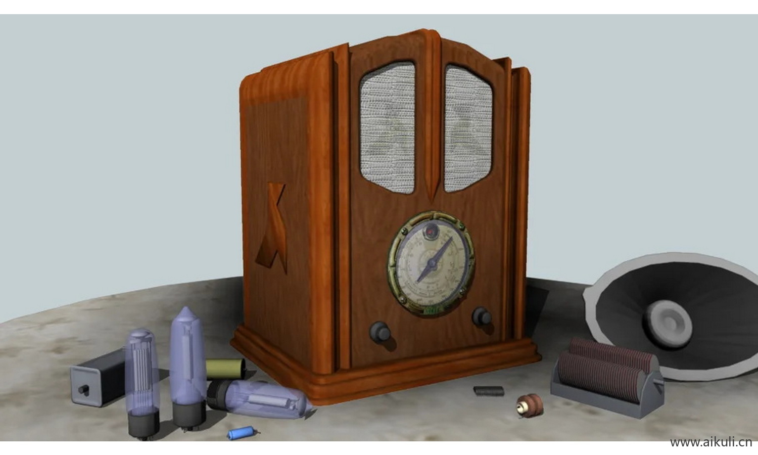 电子 #收音机 #接收器 #复古