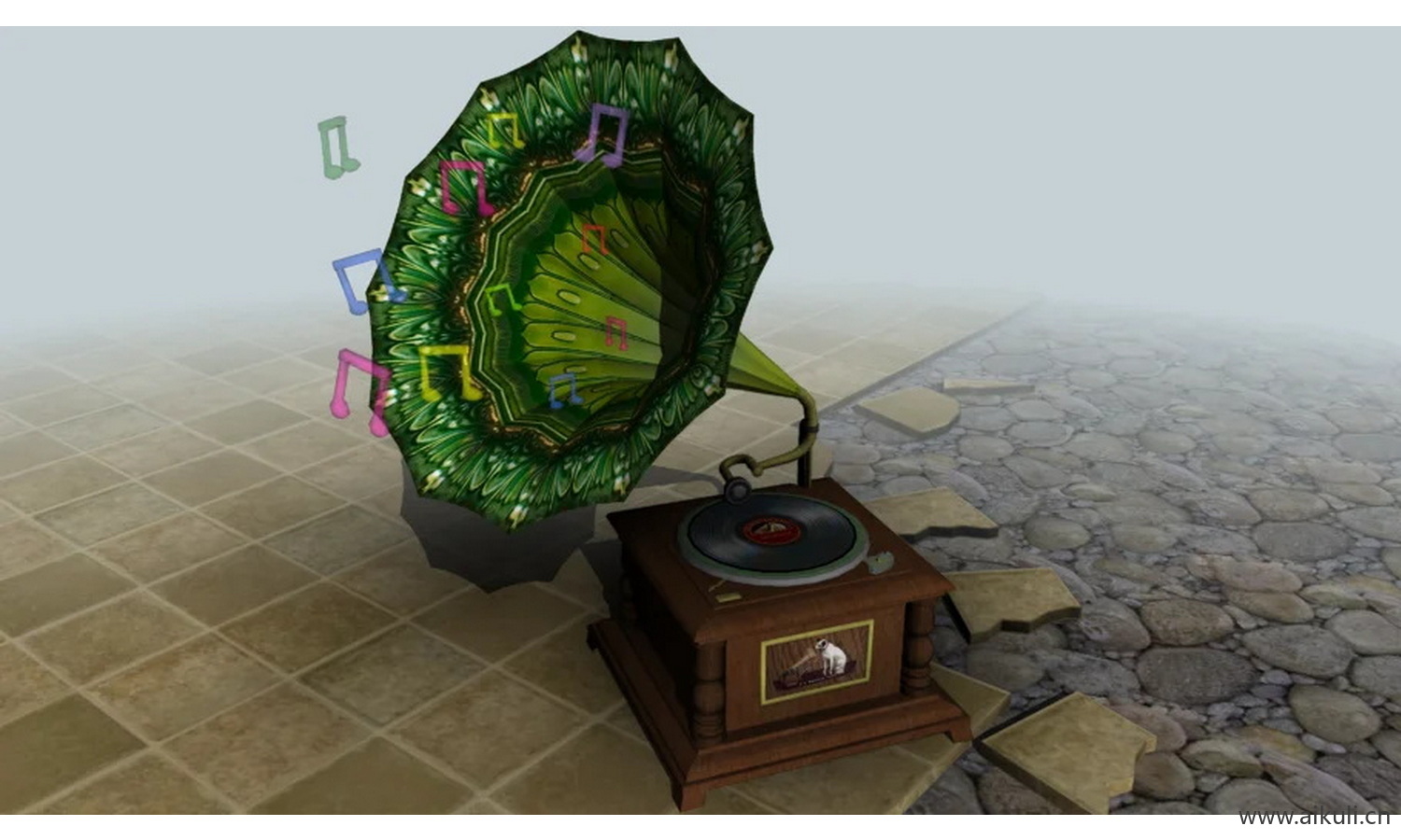 留声机 #santurtzi