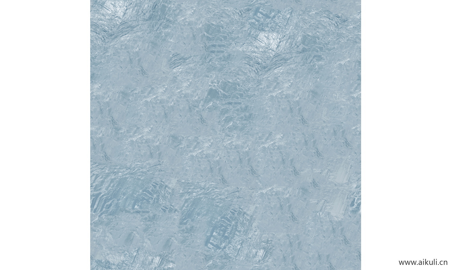 无缝冰蓝艺术玻璃