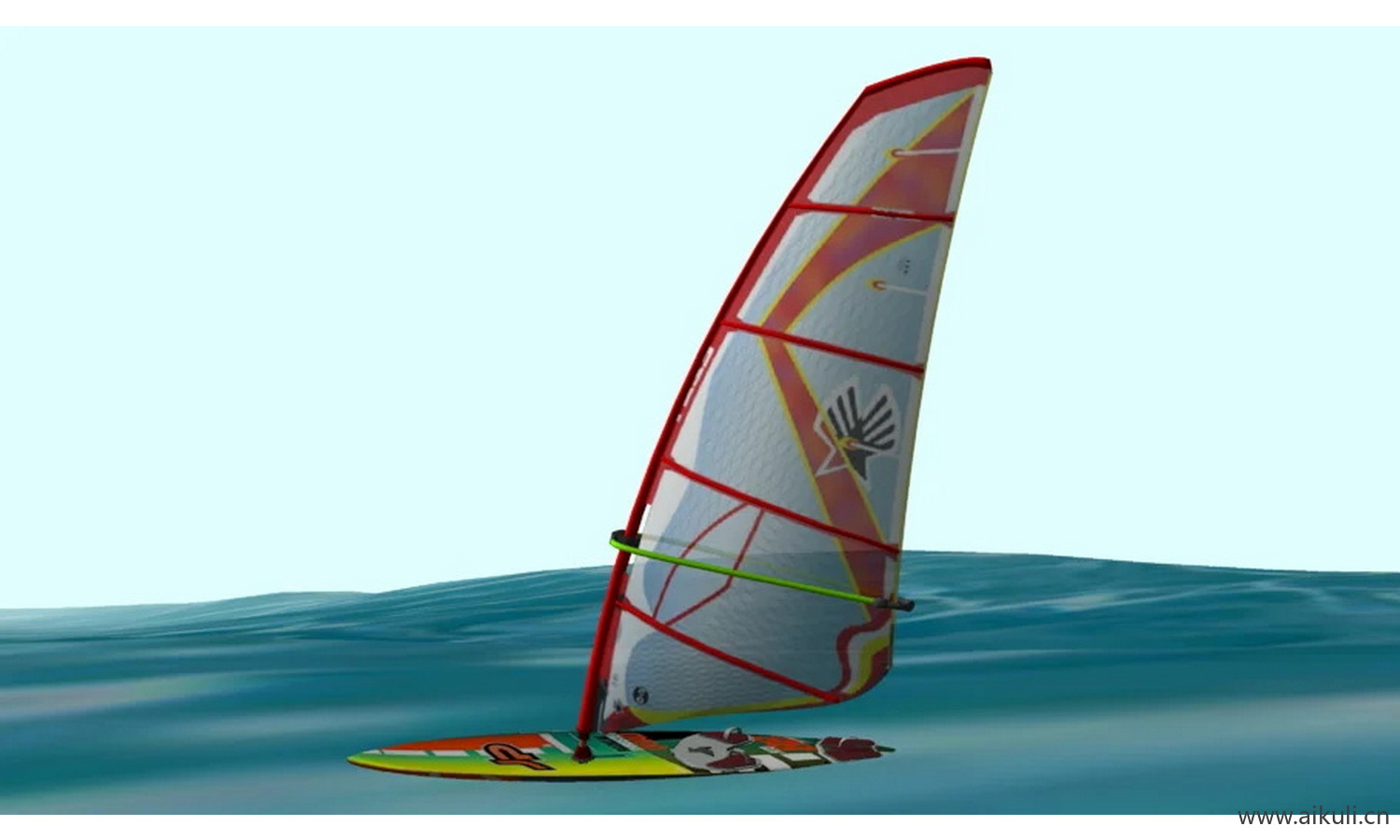 风 #帆板 #帆板运动