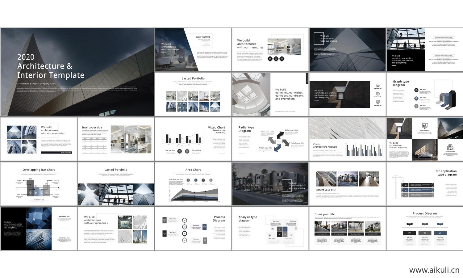 景观城市规划室内X-PPT学生作品设计文本方案作品集