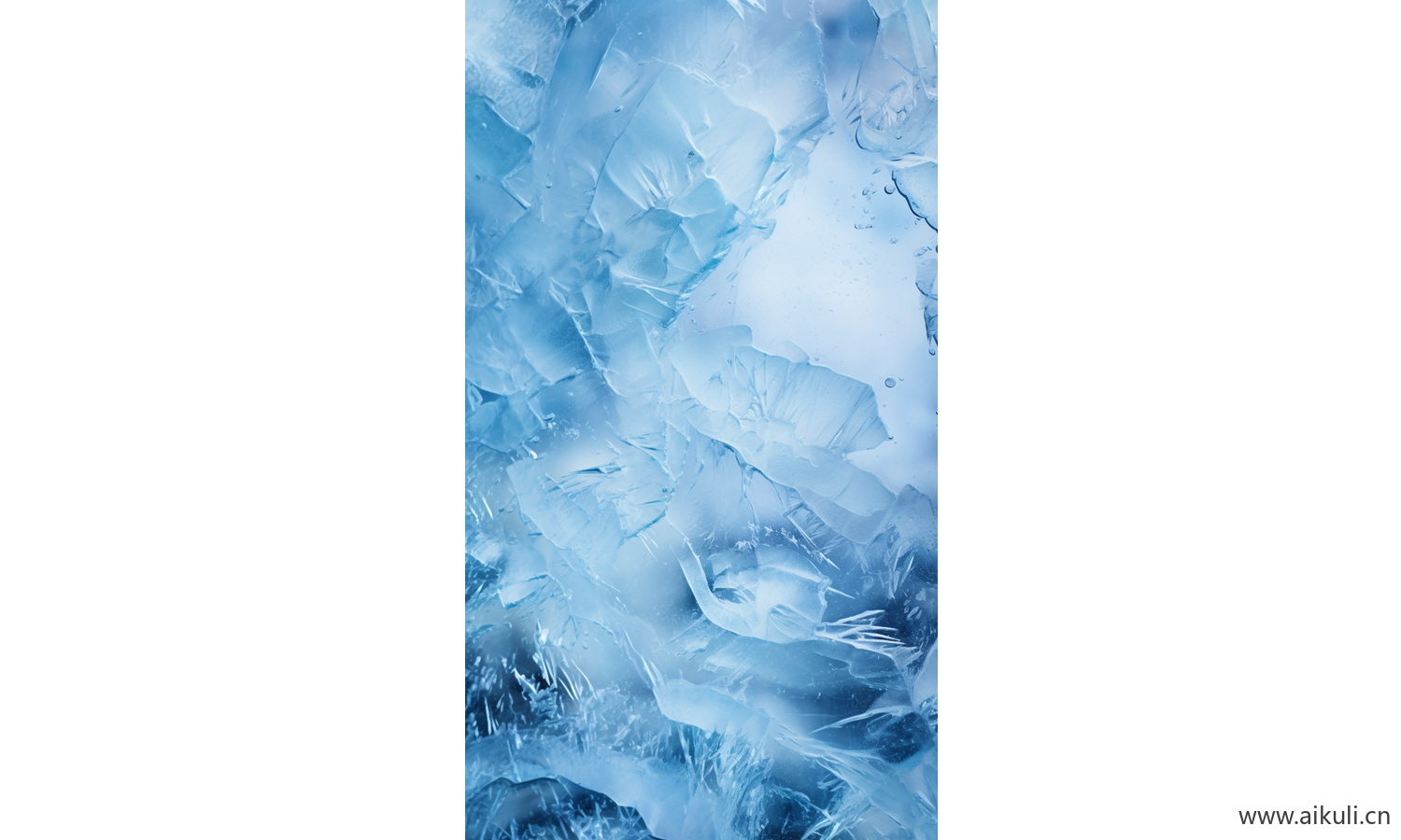 蓝色冰面贴图