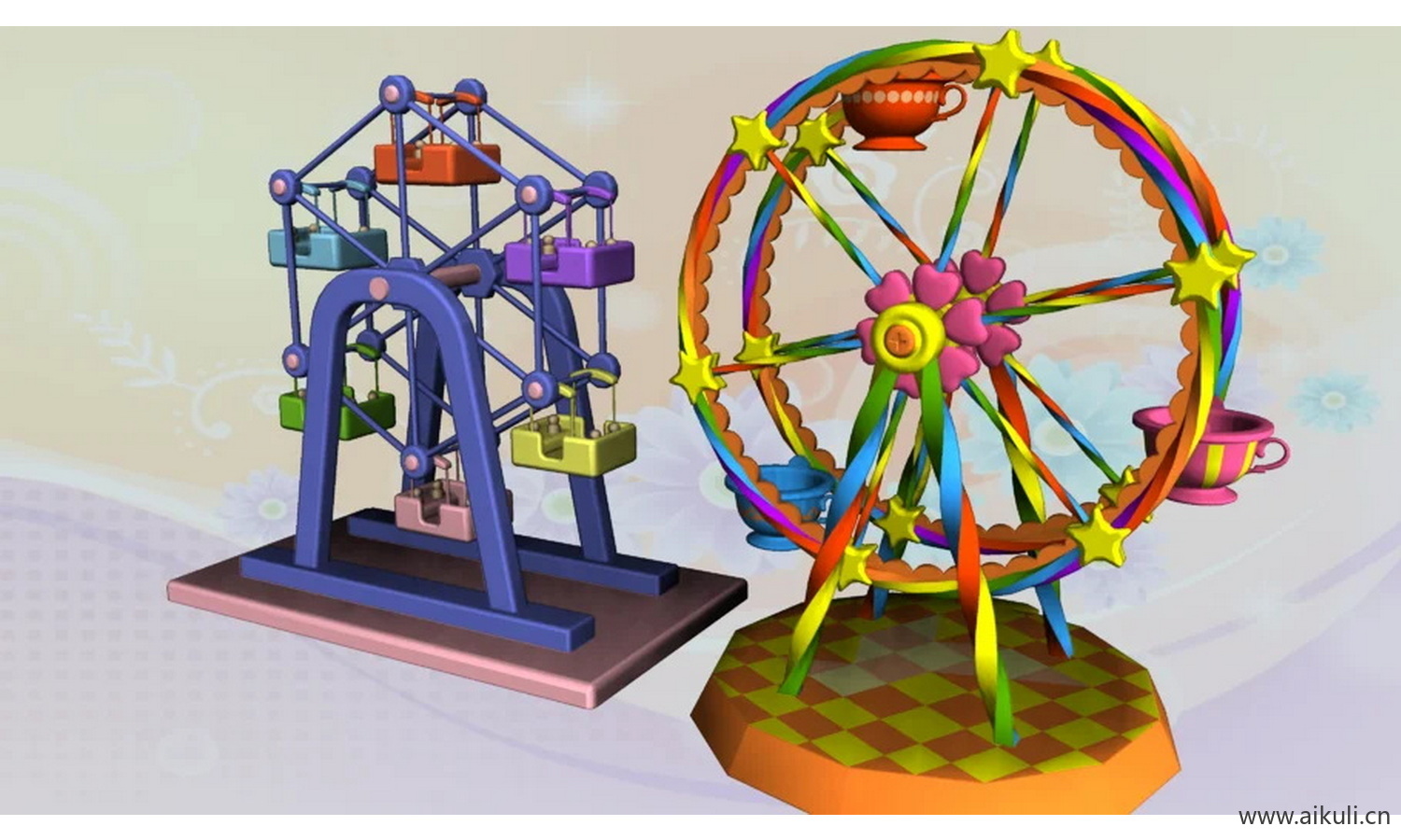 玩具 #摩天轮 #轮子