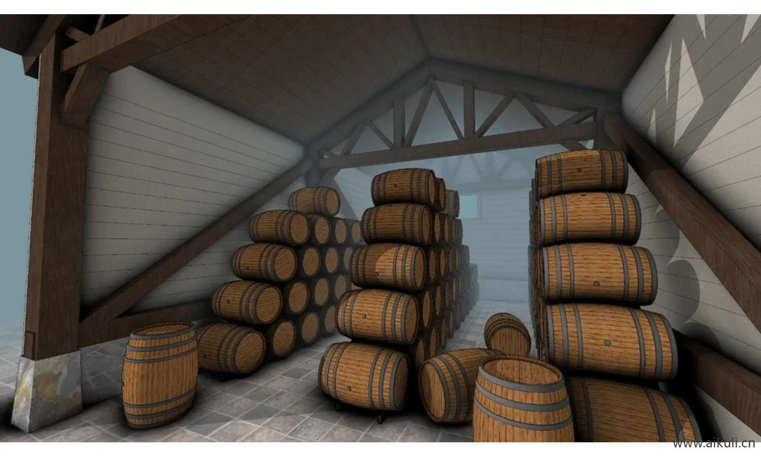 酒窖 #酒库 #地窖