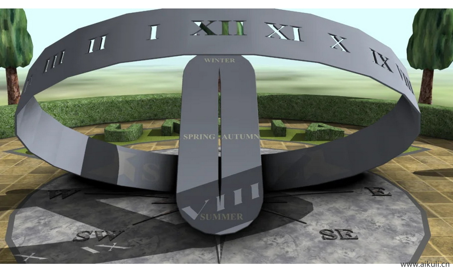 时钟 #太阳 #日晷