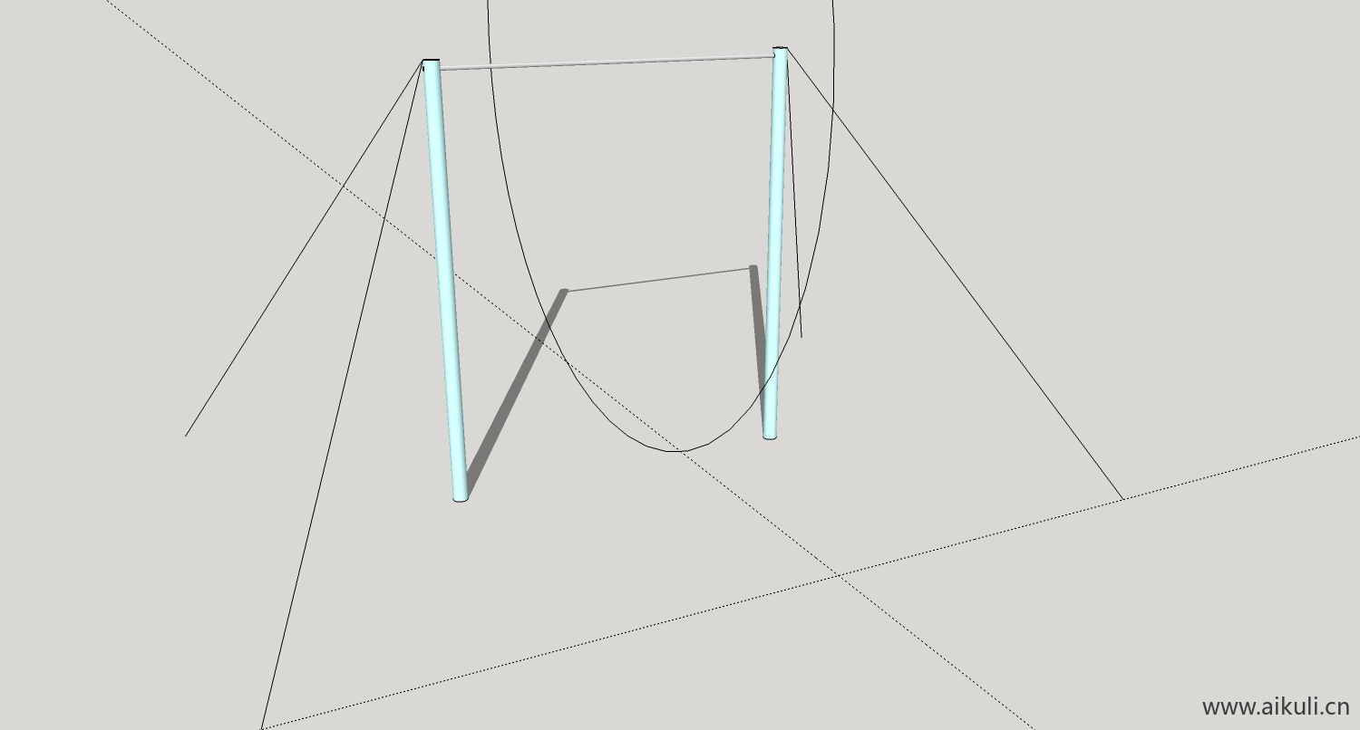 健身器材运动设备户外运动G-SU免费模型