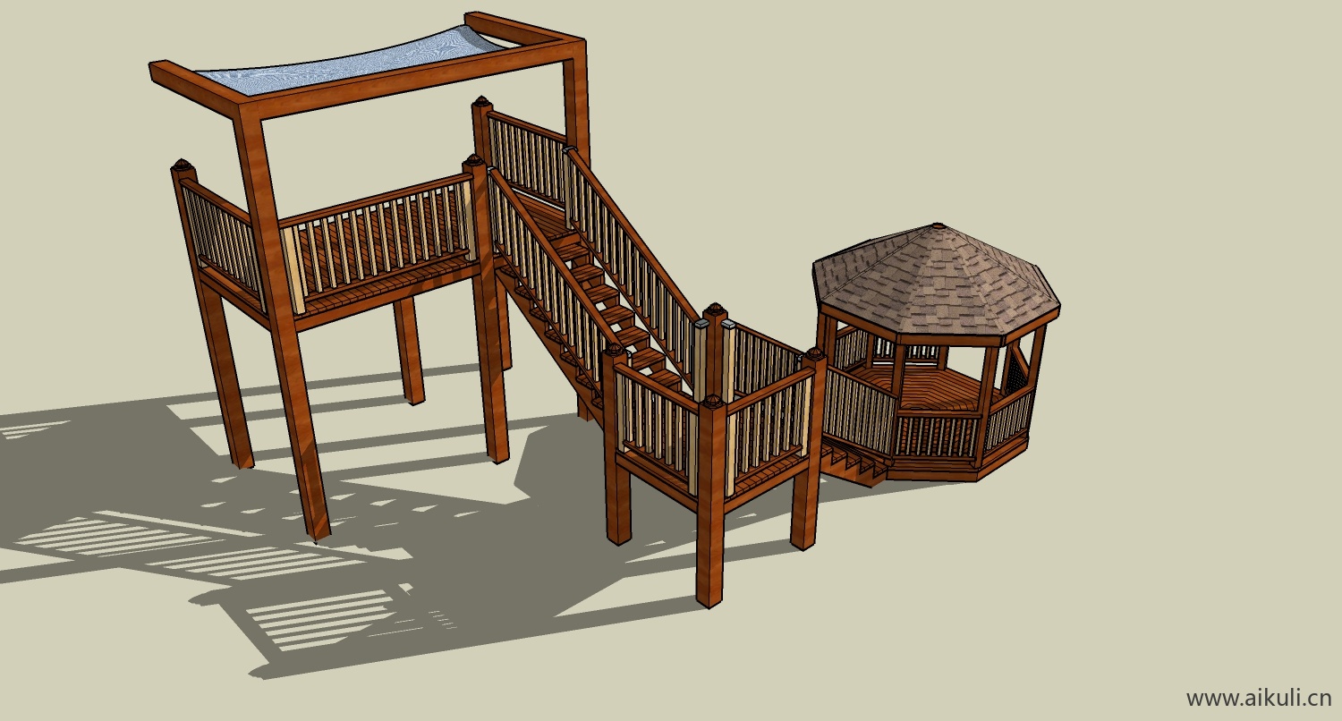 现代游乐设施儿童设施CS-SU免费模型