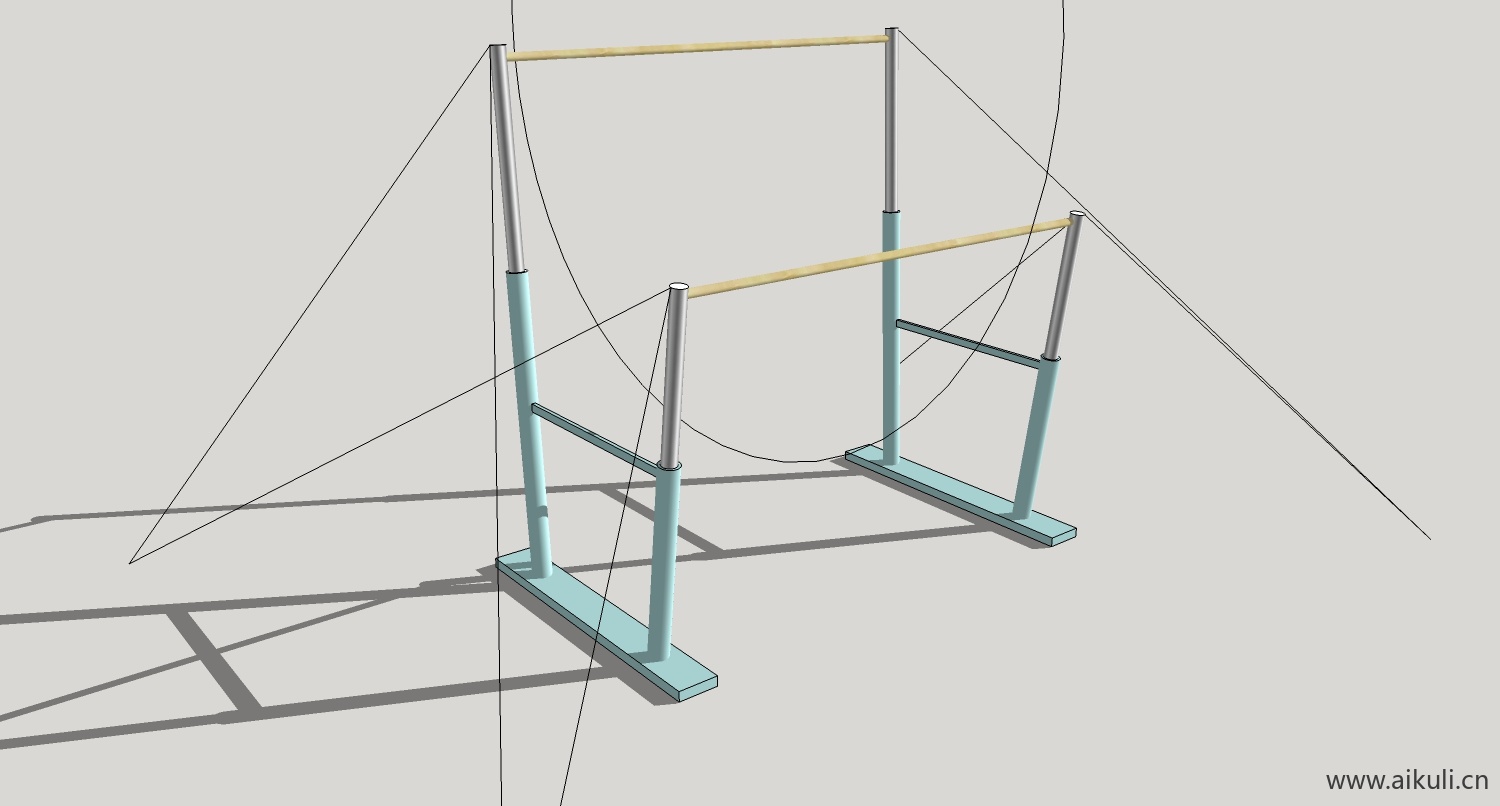 健身器材运动设备户外运动BE-SU免费模型