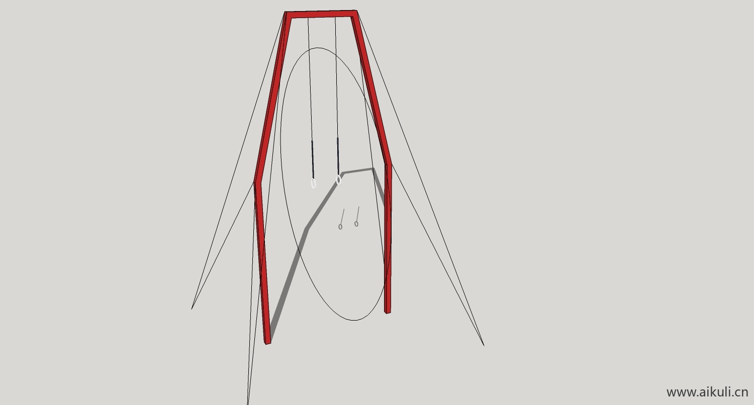健身器材运动设备户外运动S-SU免费模型