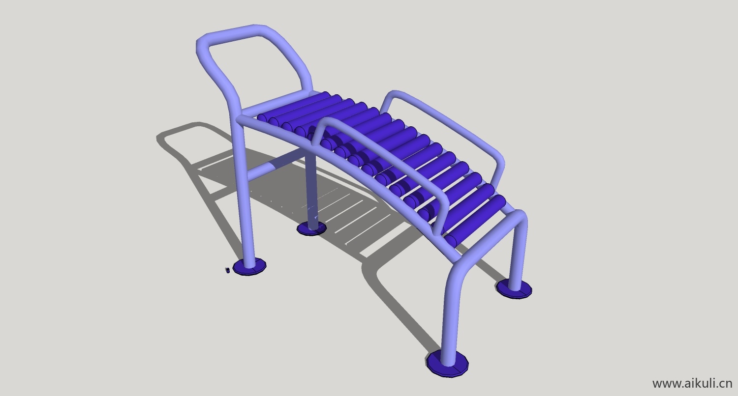 现代户外运动健身器材运动设备BT-SU免费模型