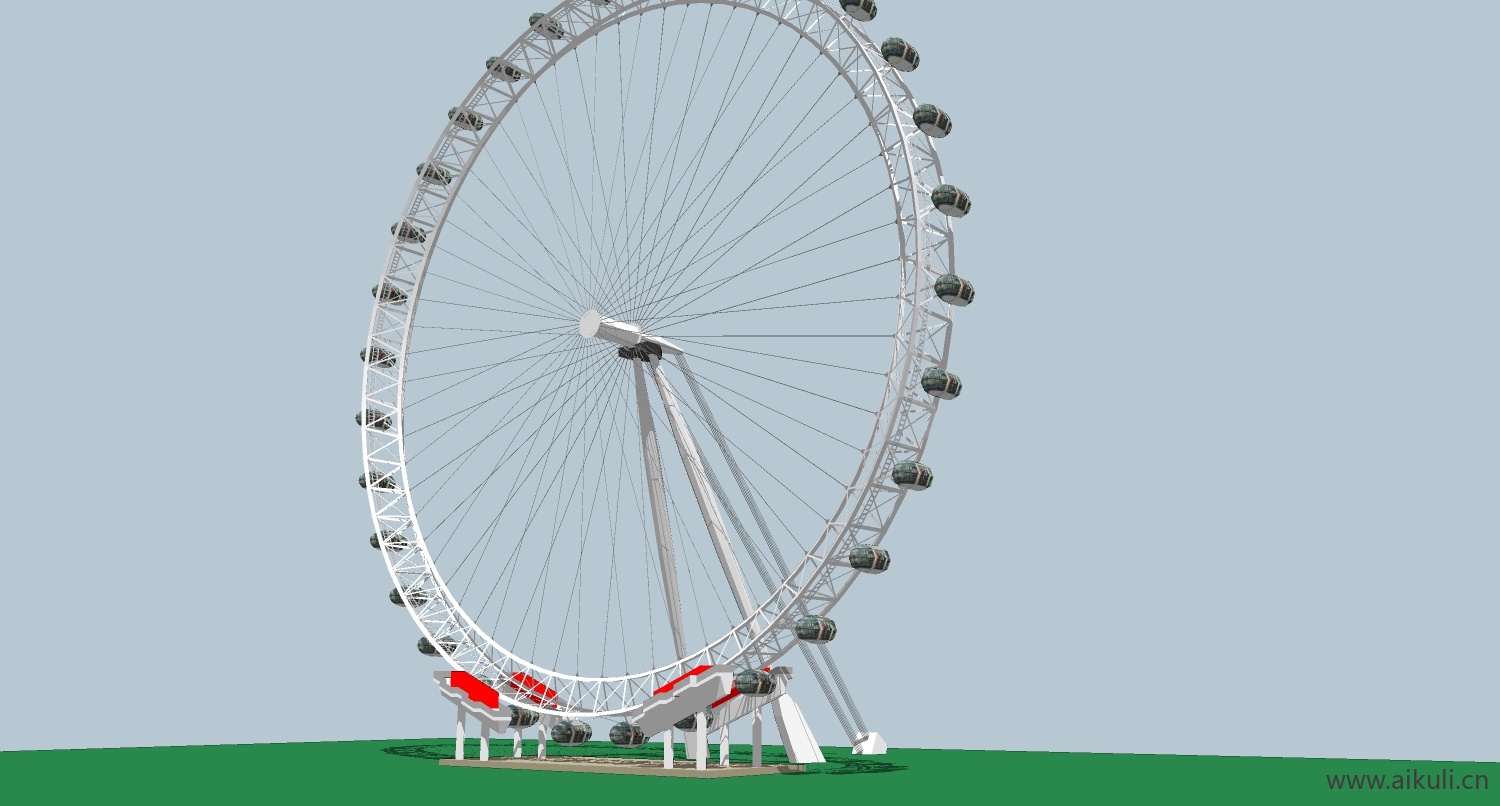 现代游乐设施儿童设施CU-SU免费模型