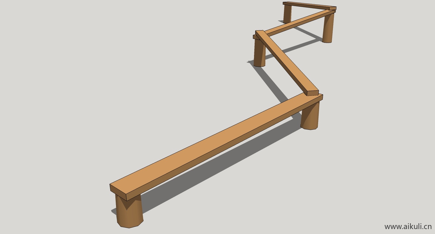 健身器材运动设备户外运动V-SU免费模型