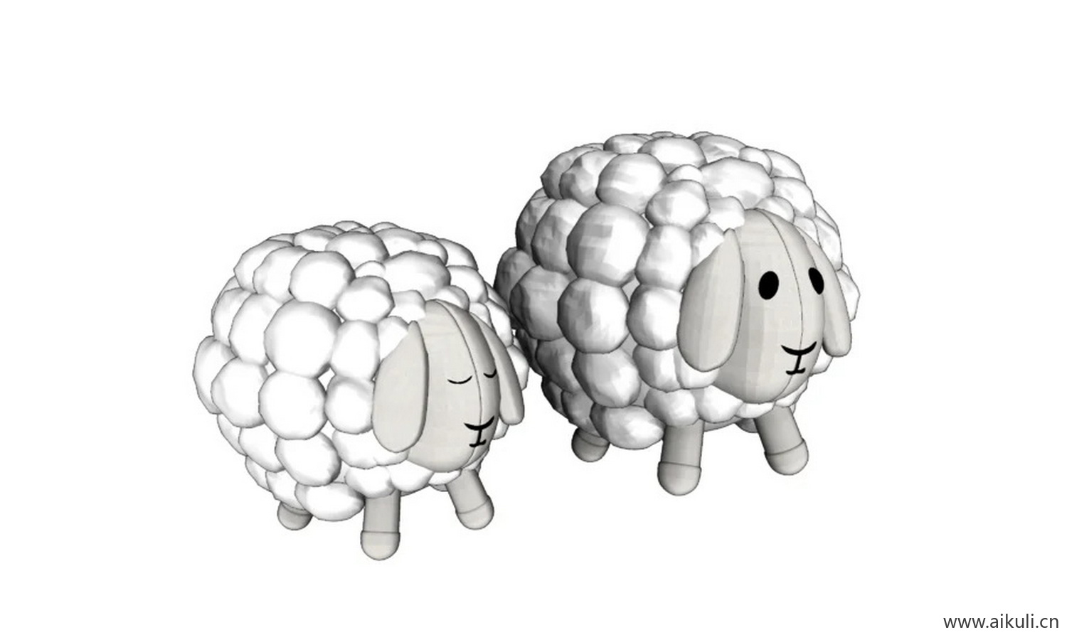 玩具小羊 艺术