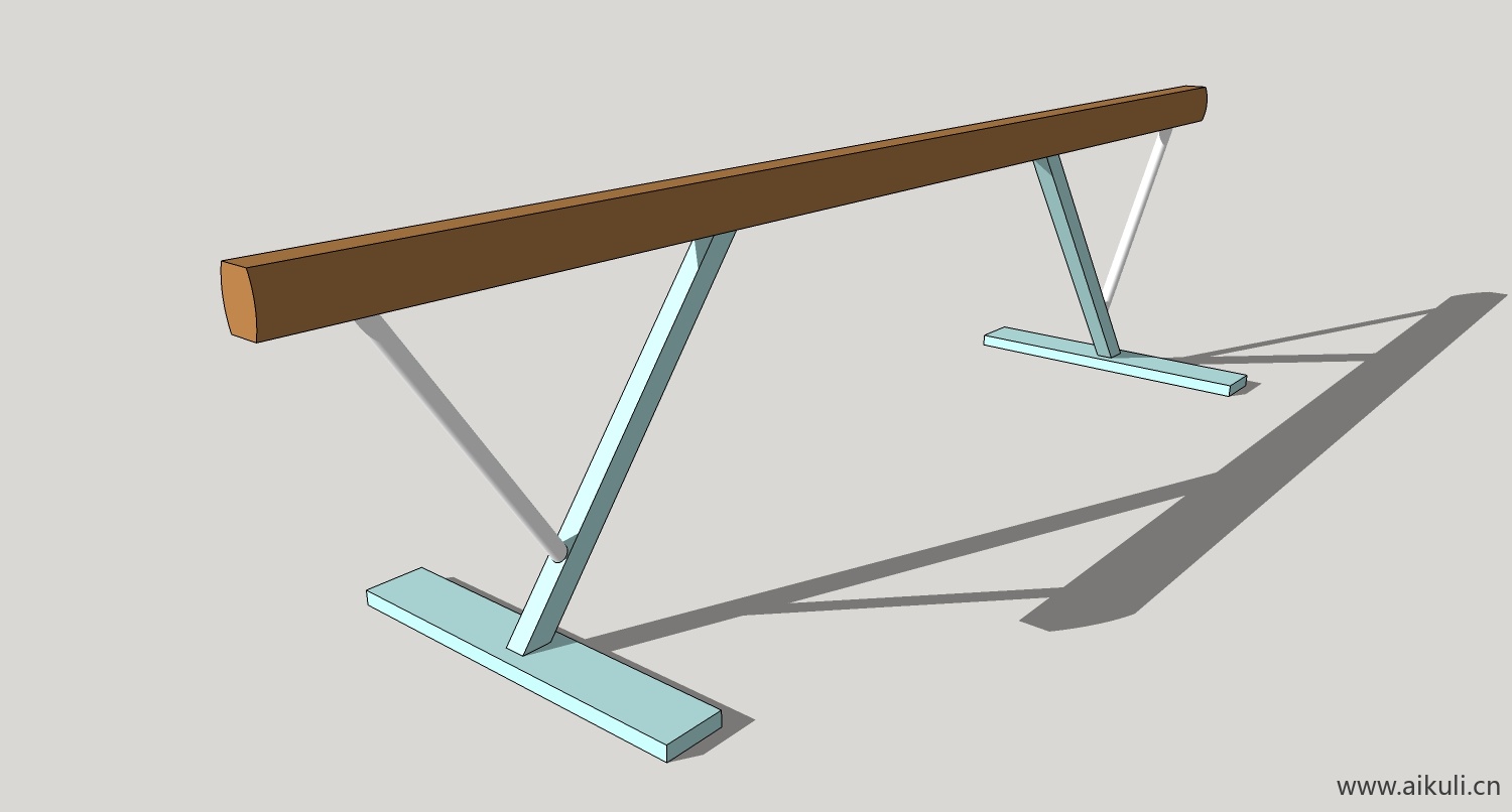 健身器材运动设备户外运动M-SU免费模型