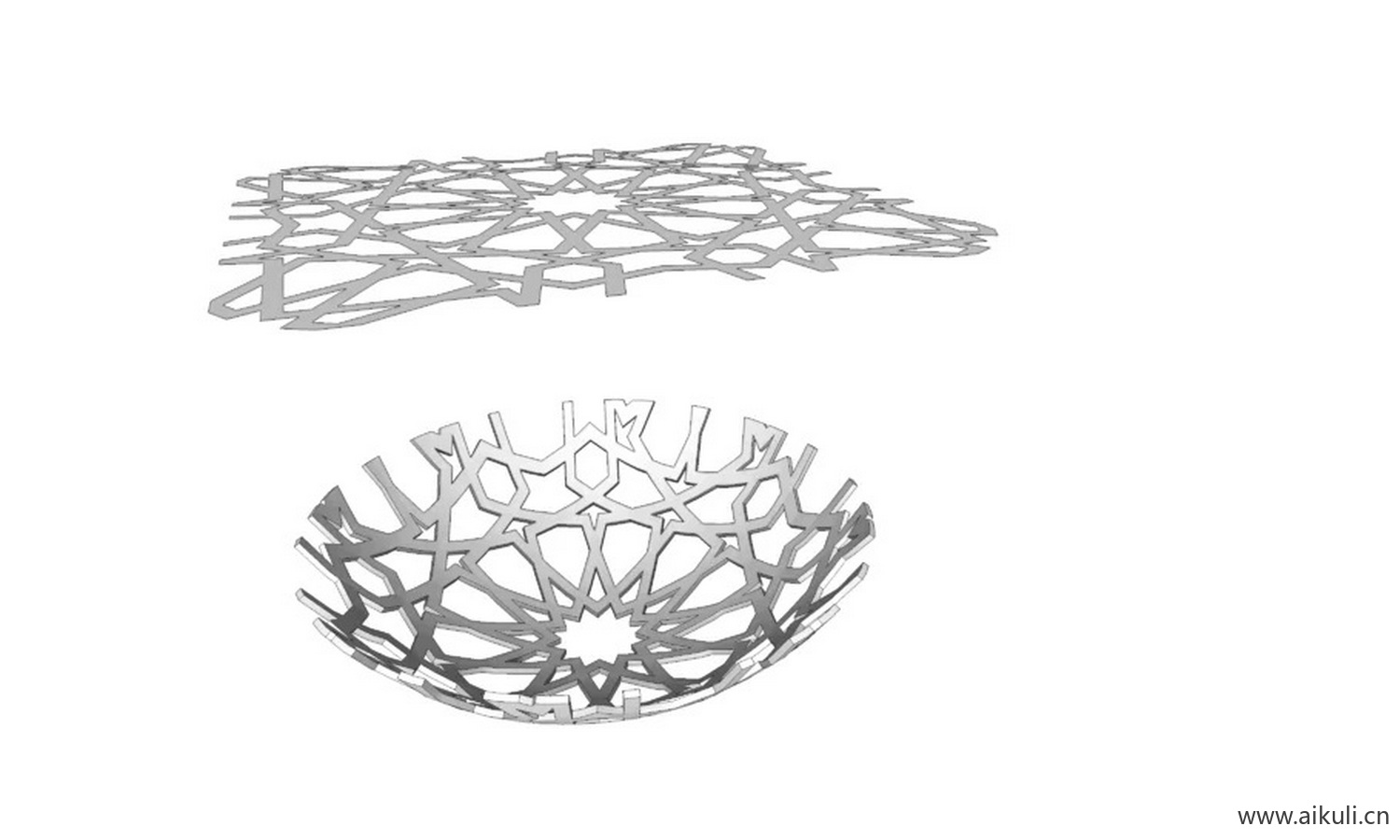 圆顶伊斯兰图案